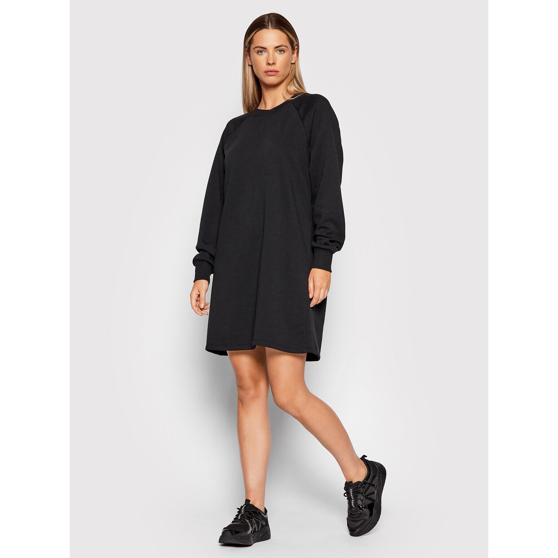 Noisy May Rochie tricotată Lupa 27017448 Negru Loose Fit - Pled.ro