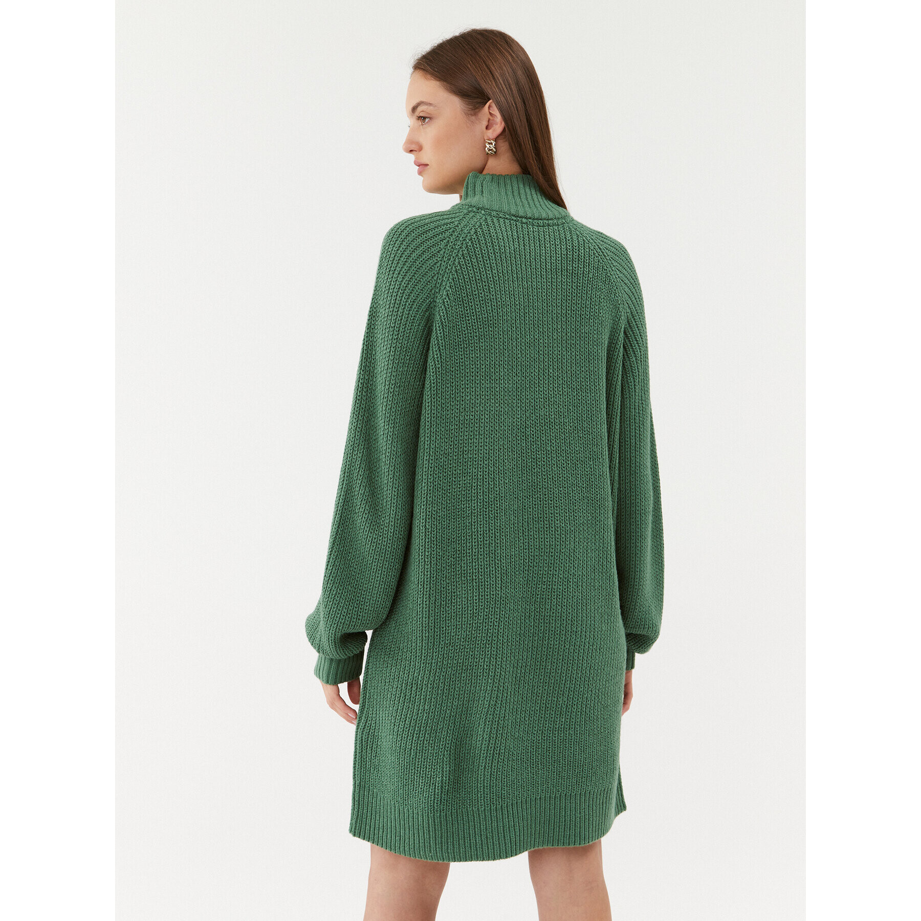 Noisy May Rochie tricotată Timmy 27017055 Verde Relaxed Fit - Pled.ro