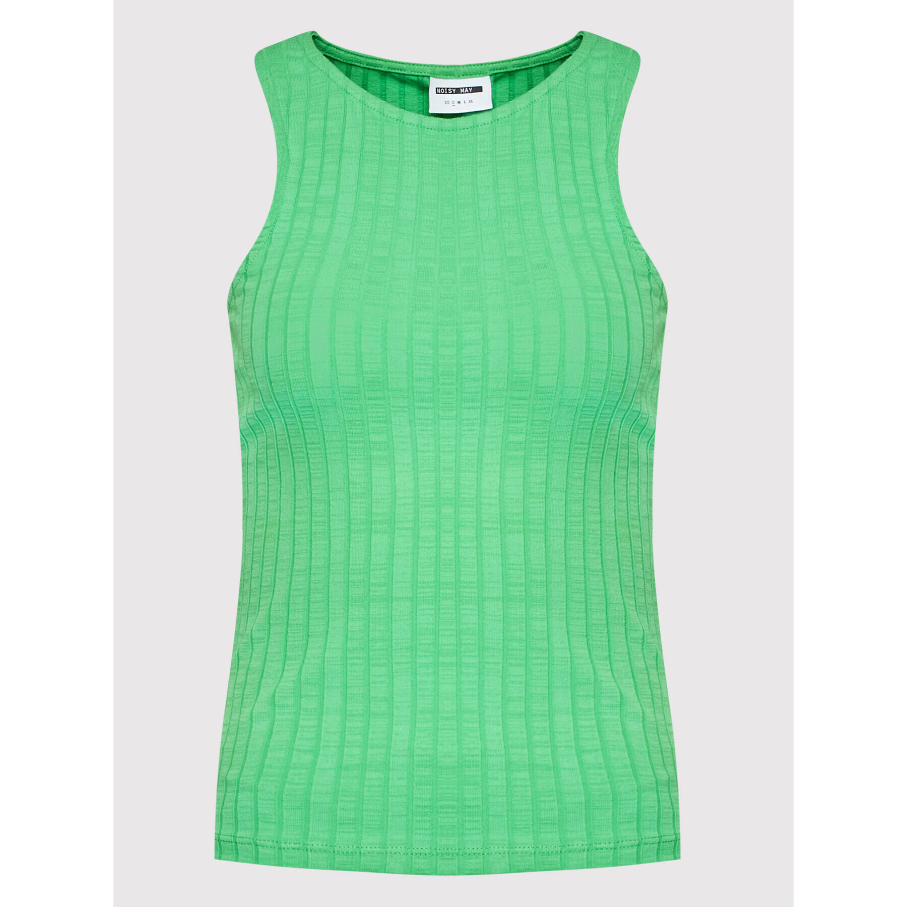 Noisy May Top Paula 27020865 Verde Slim Fit - Pled.ro