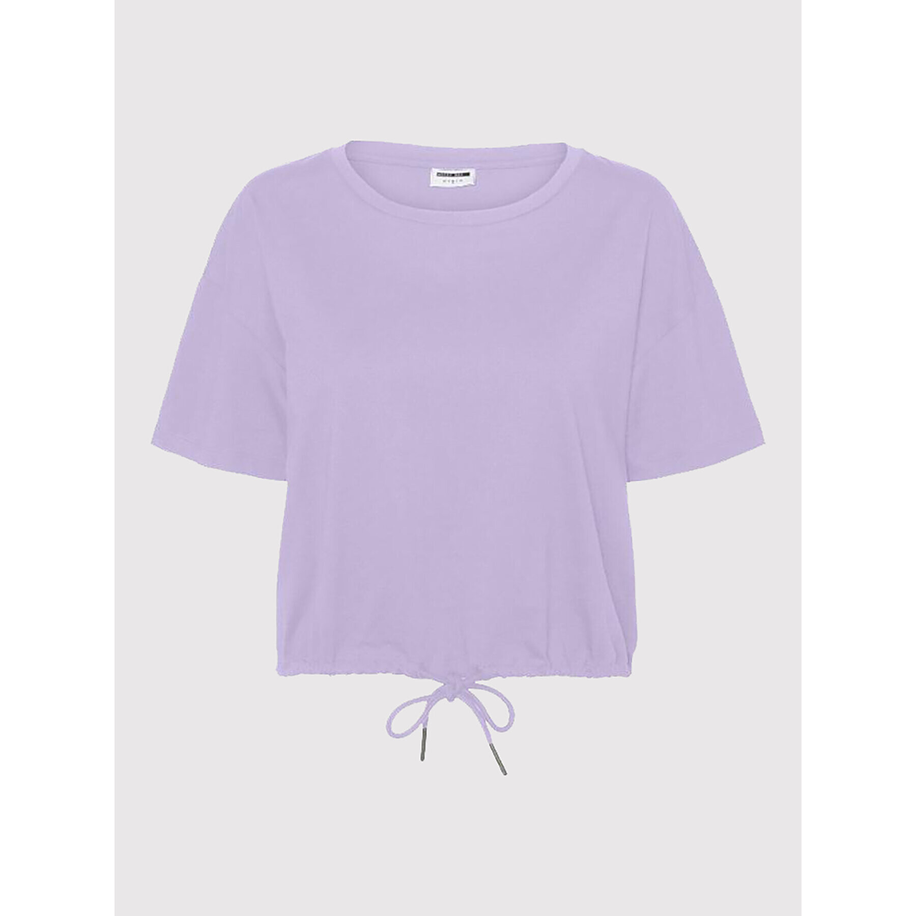 Noisy May Tricou Duru 27013467 Violet Loose Fit - Pled.ro