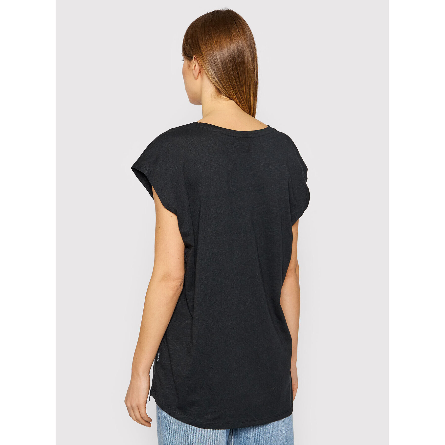 Noisy May Tricou Mathilde 27002573 Negru Oversize - Pled.ro