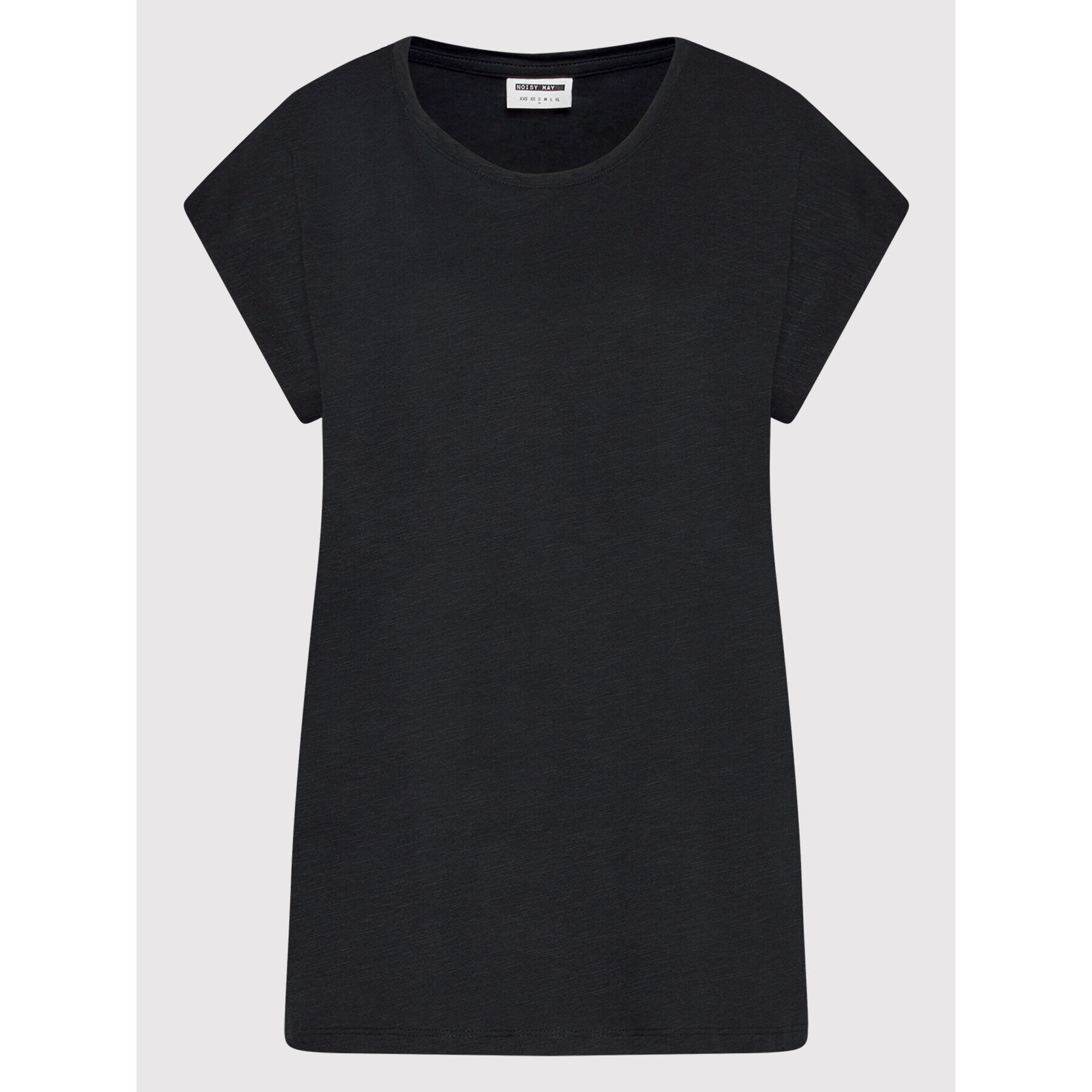 Noisy May Tricou Mathilde 27002573 Negru Oversize - Pled.ro