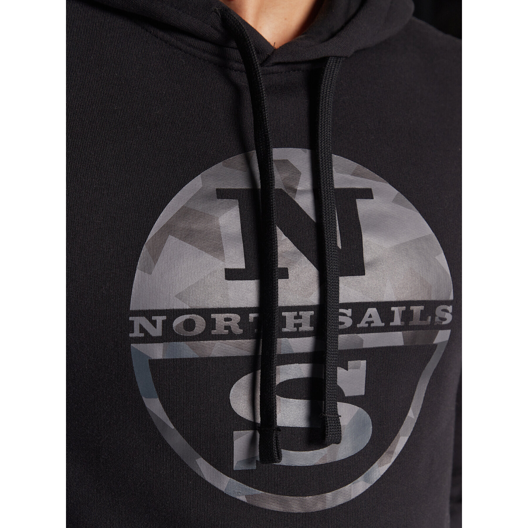 North Sails Bluză 691031 Negru Regular Fit - Pled.ro