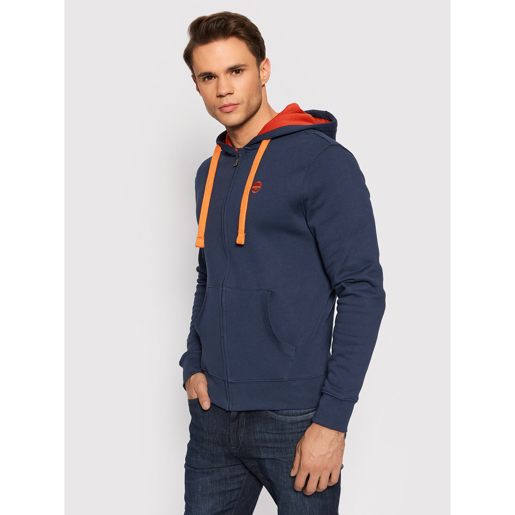 North Sails Bluză 691627 Bleumarin Regular Fit - Pled.ro