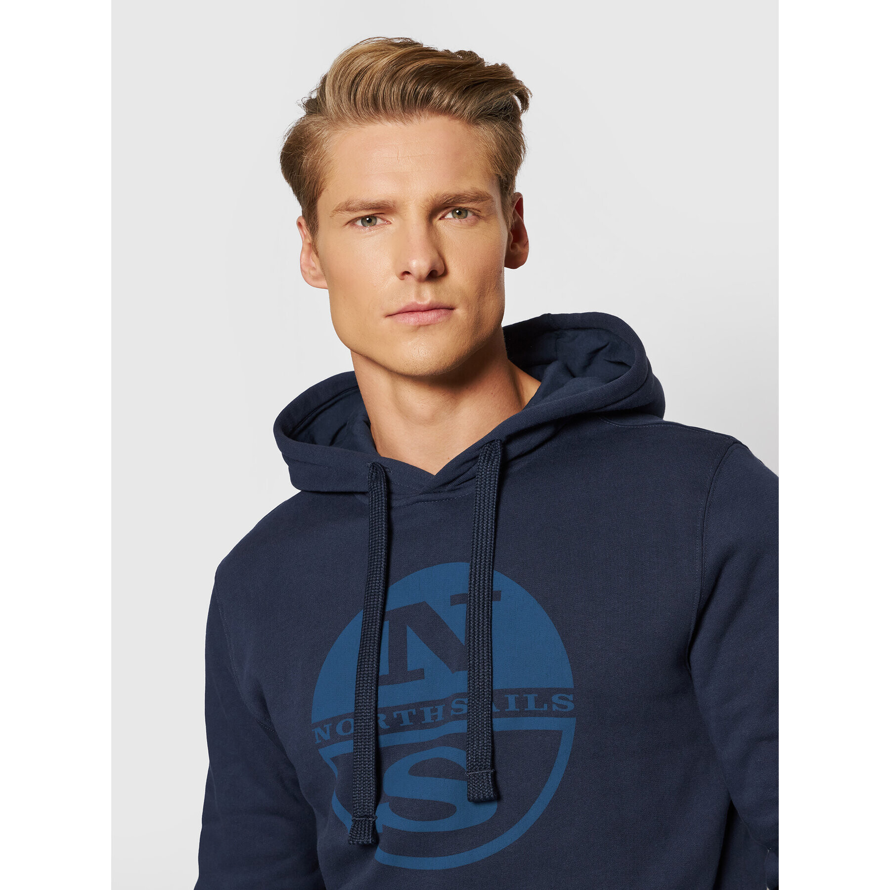 North Sails Bluză Fleece 691623 Bleumarin Regular Fit - Pled.ro