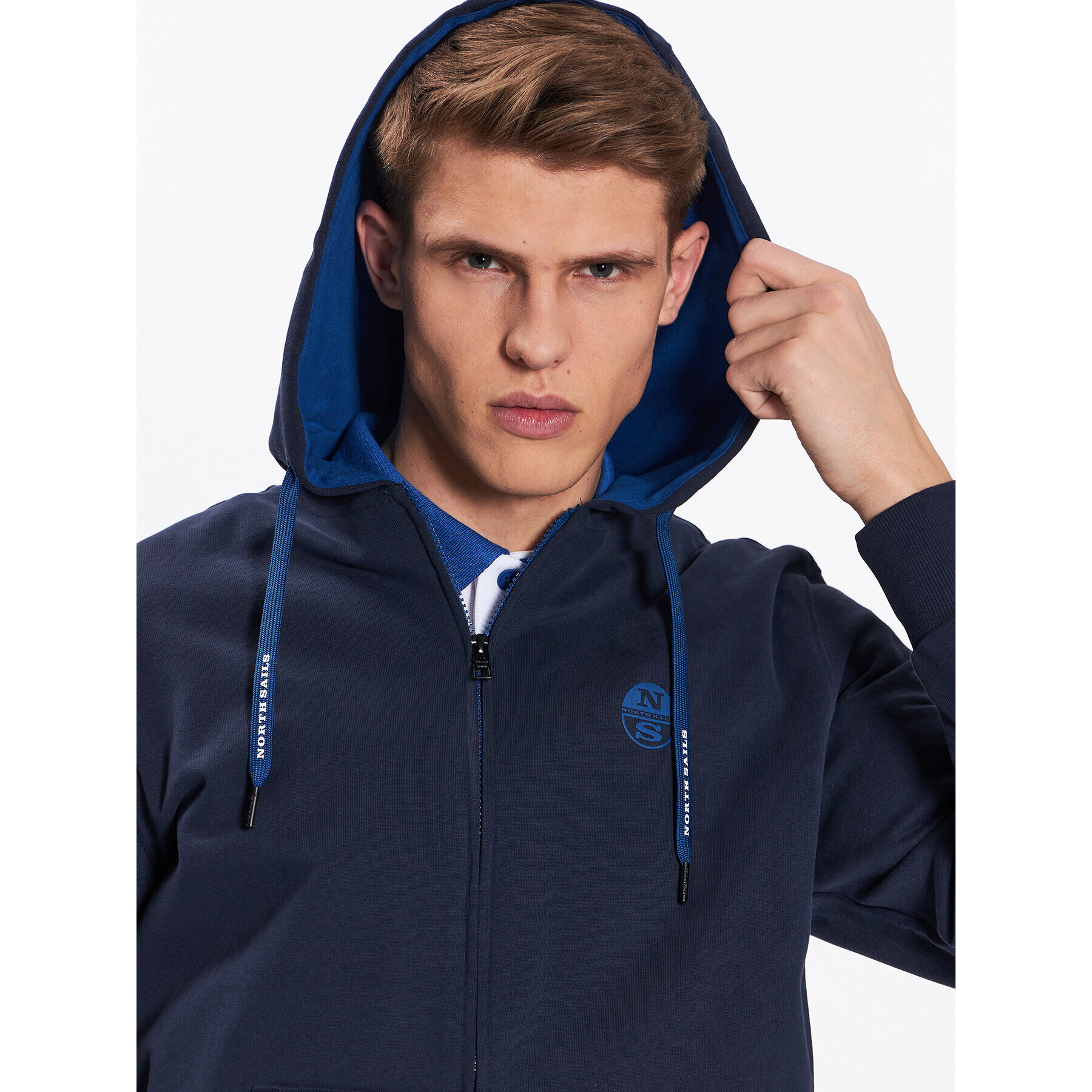 North Sails Bluză Logo 691067 Bleumarin Regular Fit - Pled.ro