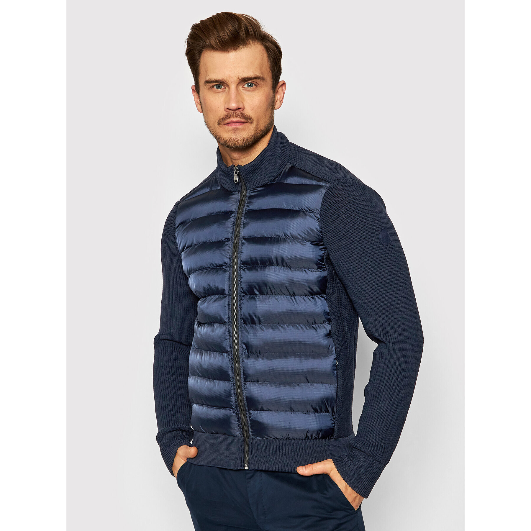 North Sails Geacă Annapolis 602950 Bleumarin Regular Fit - Pled.ro