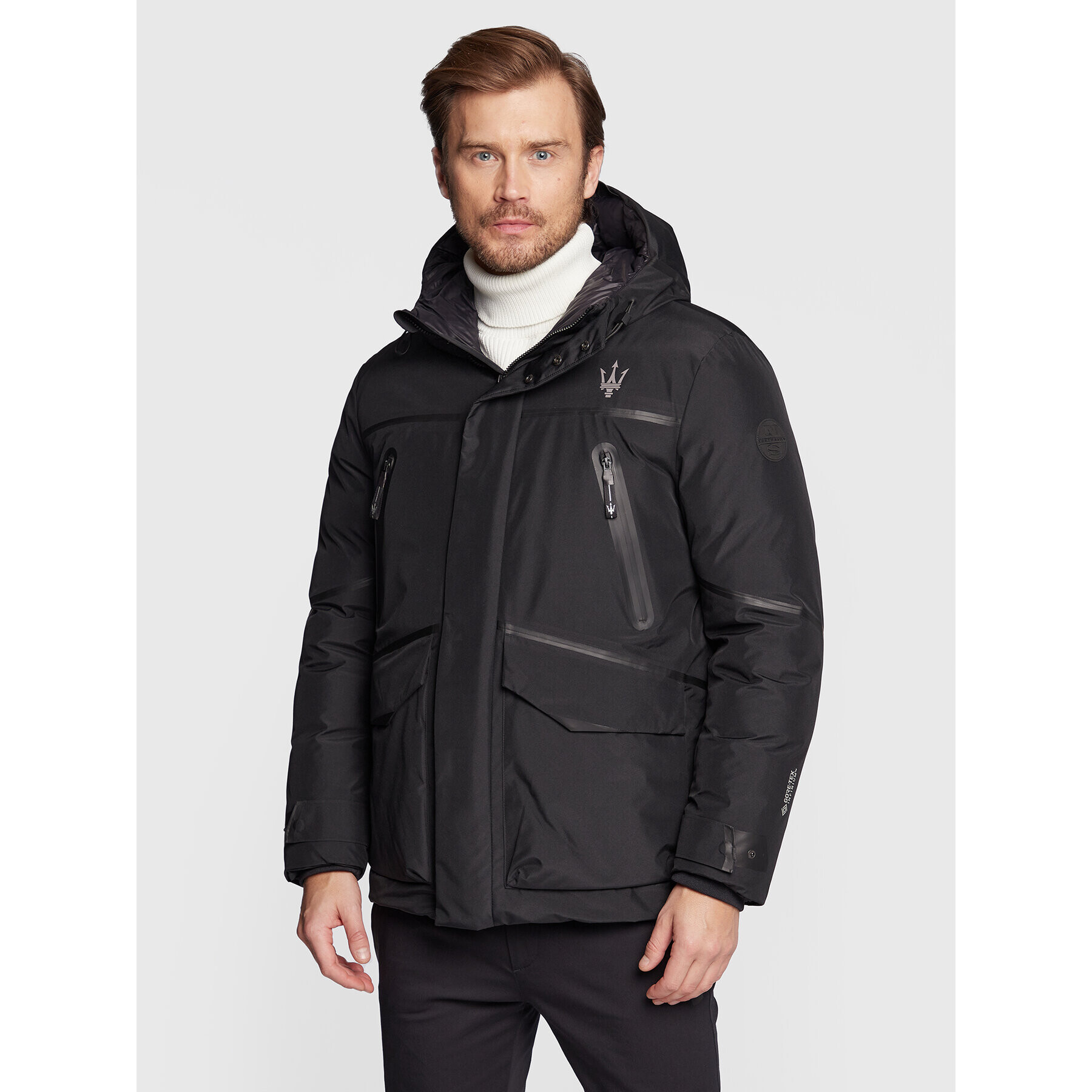 North Sails Geacă de iarnă Antartico 450120 Negru Regular Fit - Pled.ro