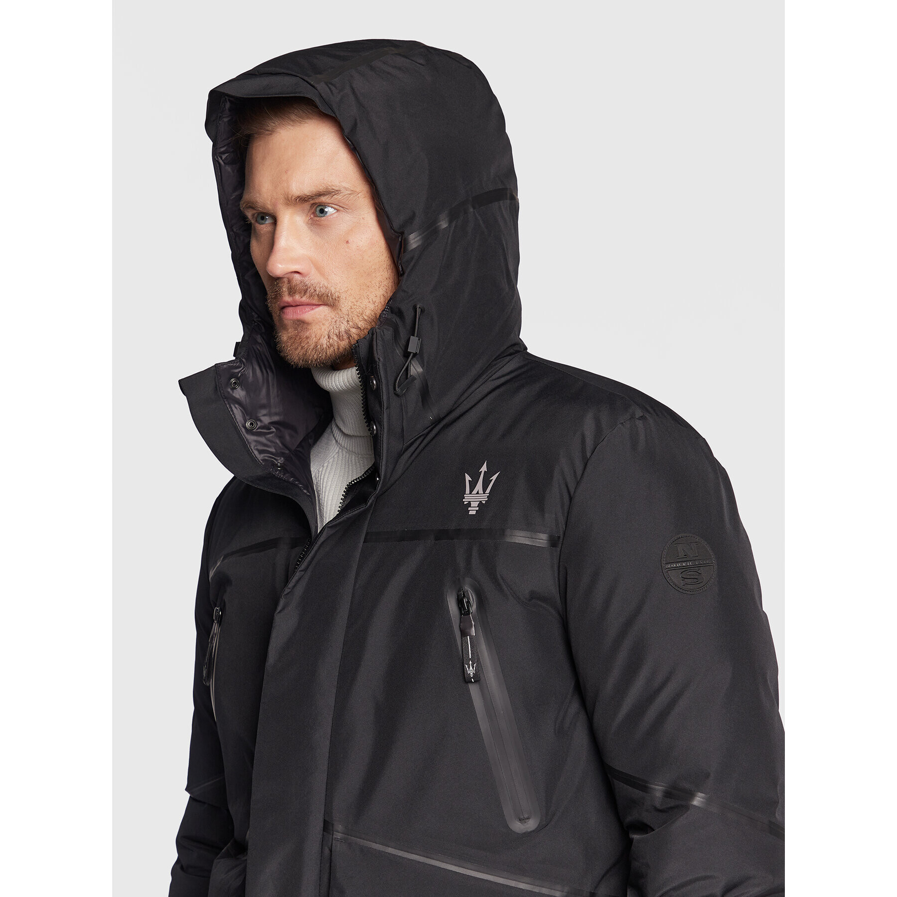 North Sails Geacă de iarnă Antartico 450120 Negru Regular Fit - Pled.ro