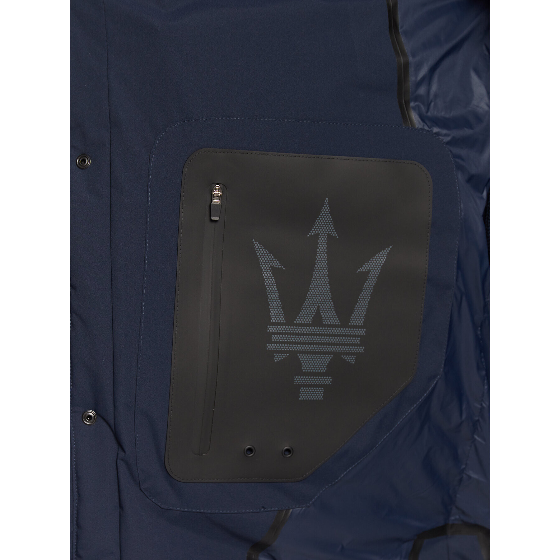 North Sails Geacă din puf MASERATI Pacifico 450124 Bleumarin Regular Fit - Pled.ro