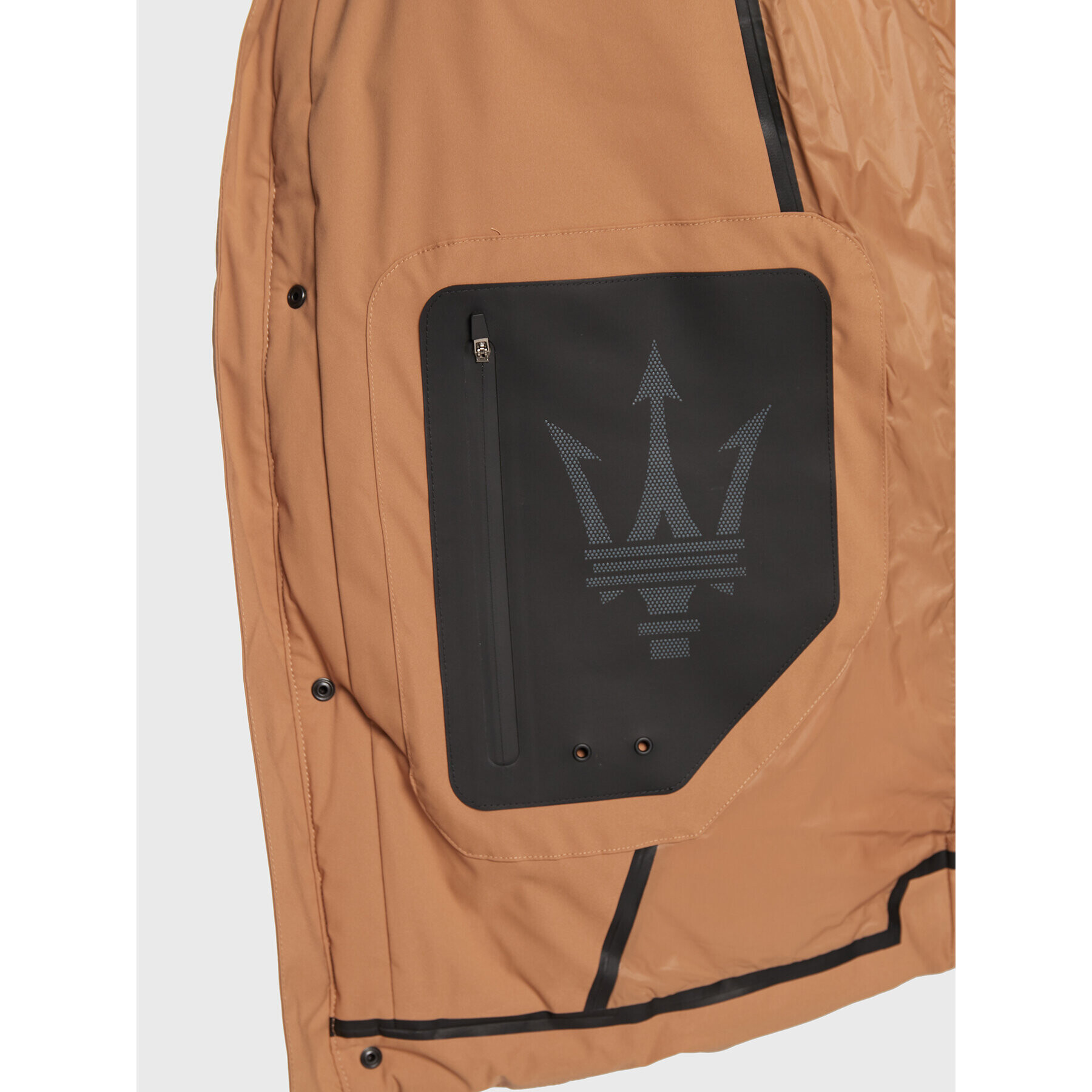 North Sails Geacă din puf MASERATI Pacifico 450124 Maro Regular Fit - Pled.ro