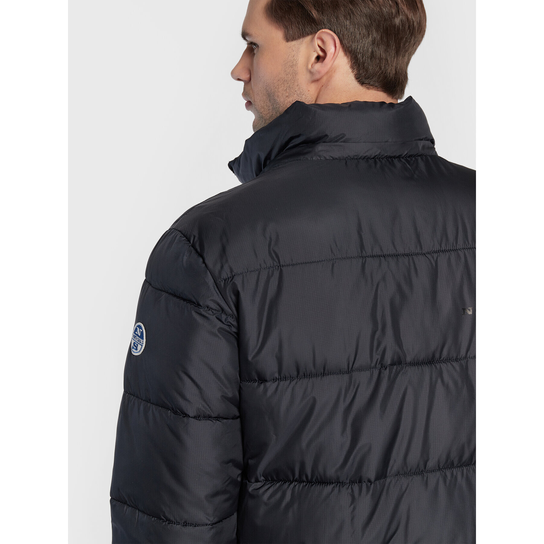 North Sails Geacă din puf Olden 603137 Negru Regular Fit - Pled.ro