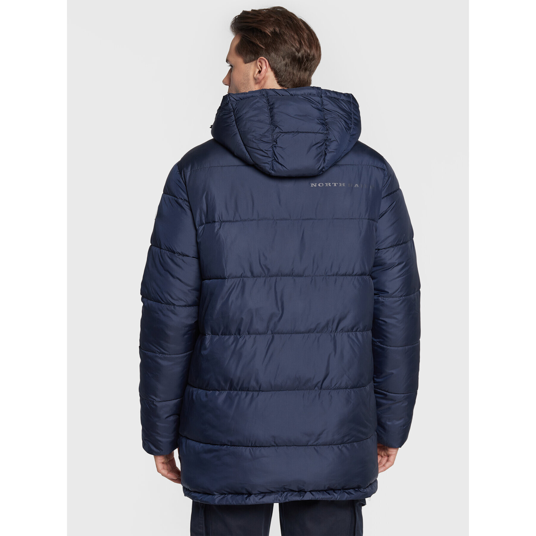 North Sails Geacă din puf Olden 603147 Bleumarin Regular Fit - Pled.ro