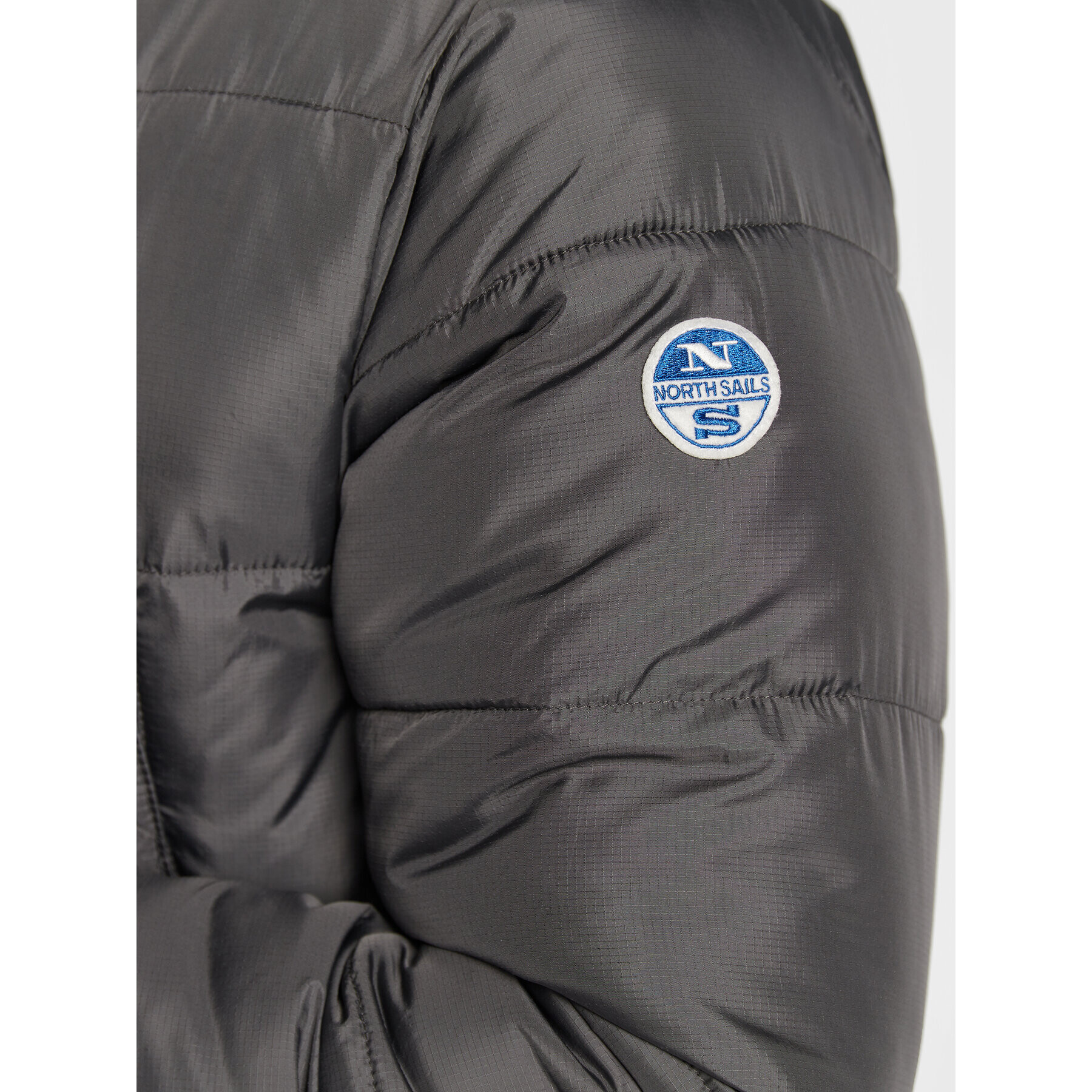 North Sails Geacă din puf Olden 603147 Gri Regular Fit - Pled.ro