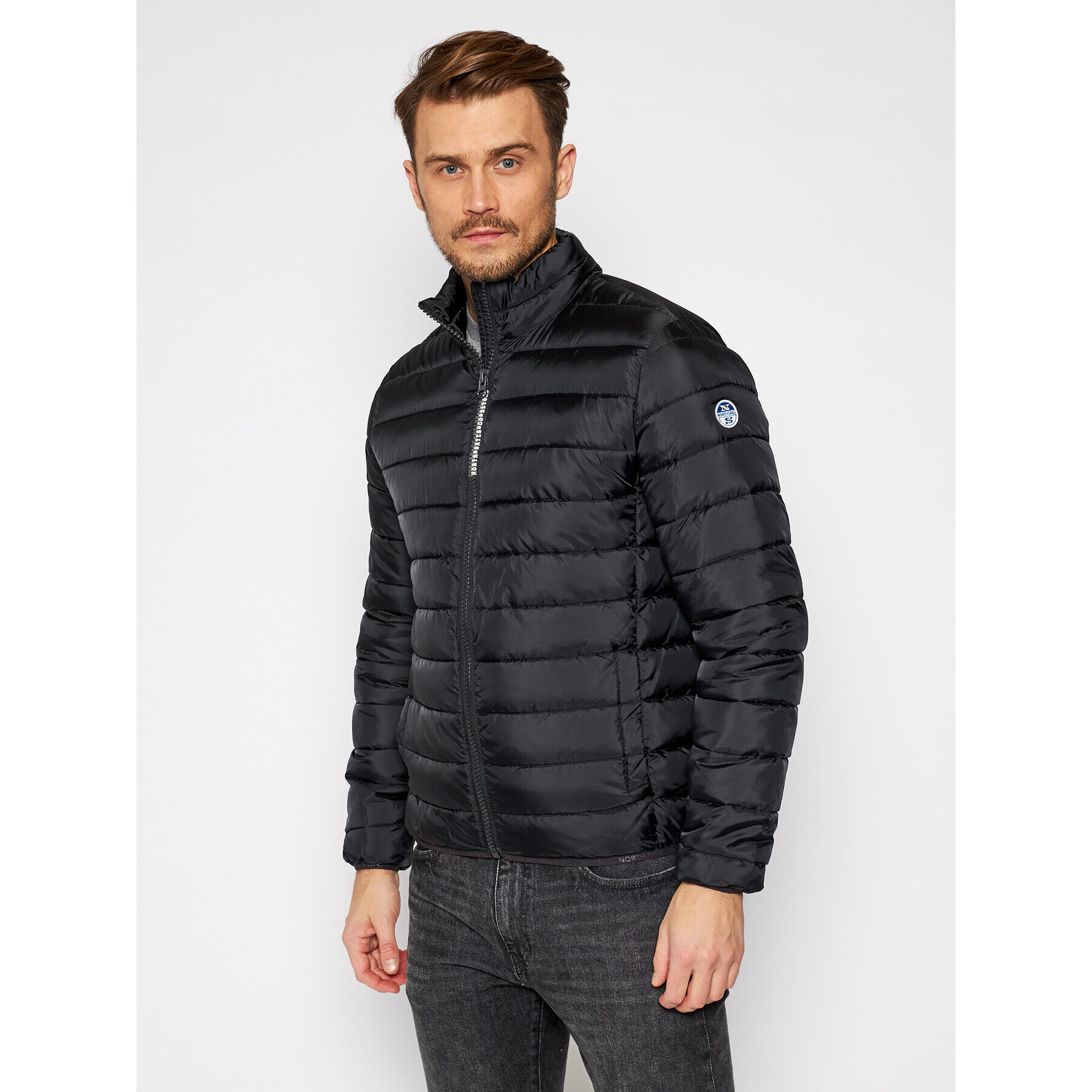 North Sails Geacă din puf Skye 2 602828 Negru Regular Fit - Pled.ro