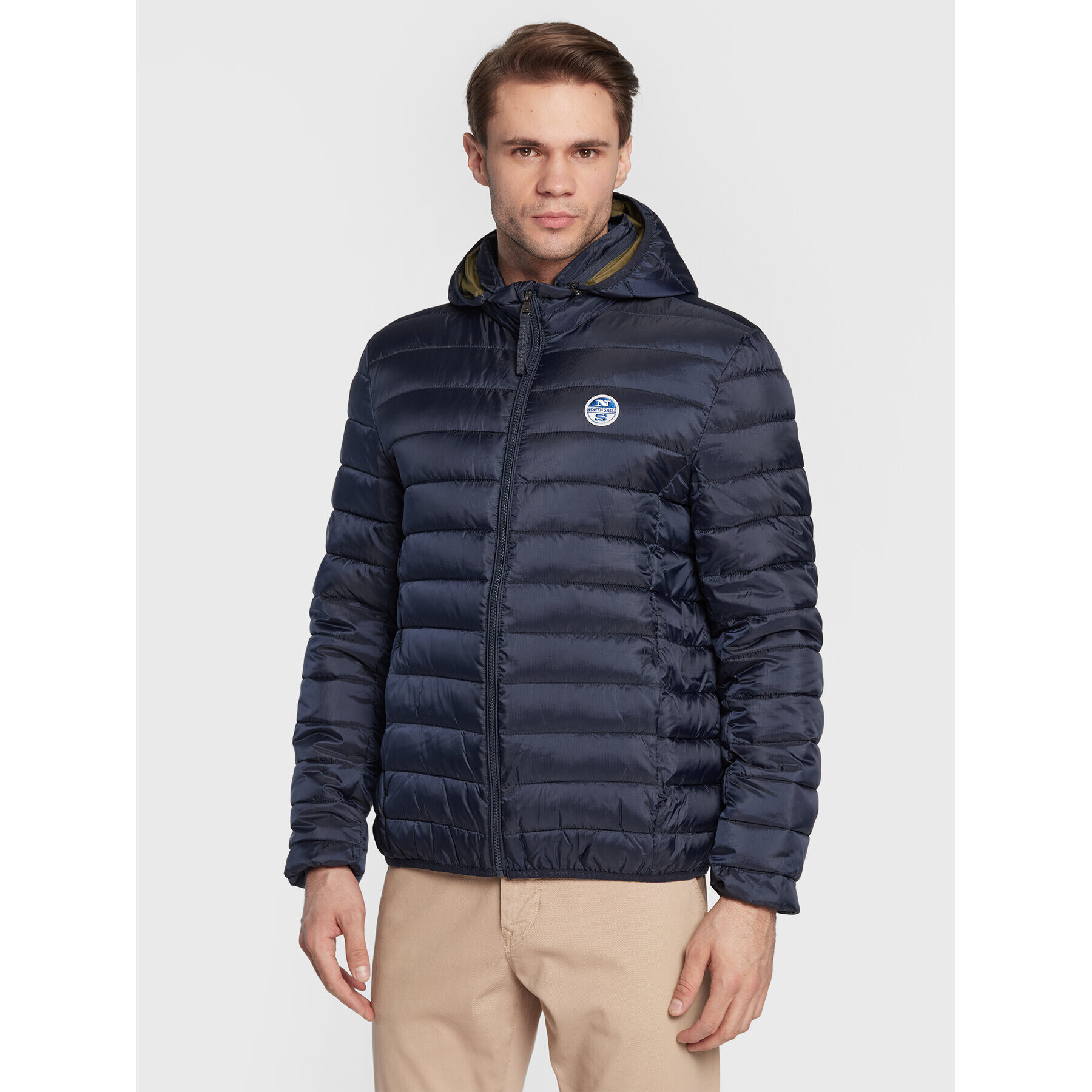 North Sails Geacă din puf Skye 603136 Bleumarin Regular Fit - Pled.ro