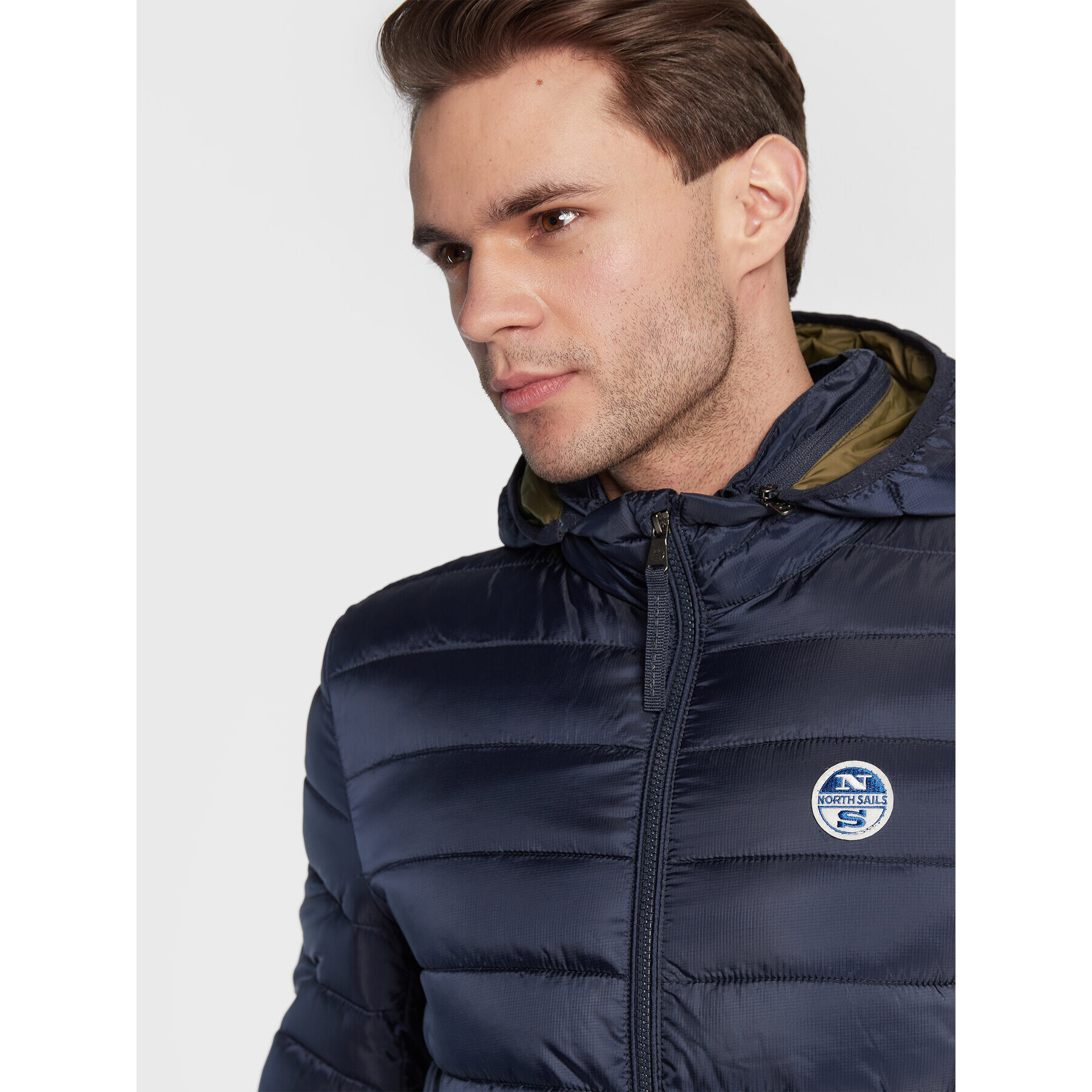 North Sails Geacă din puf Skye 603136 Bleumarin Regular Fit - Pled.ro