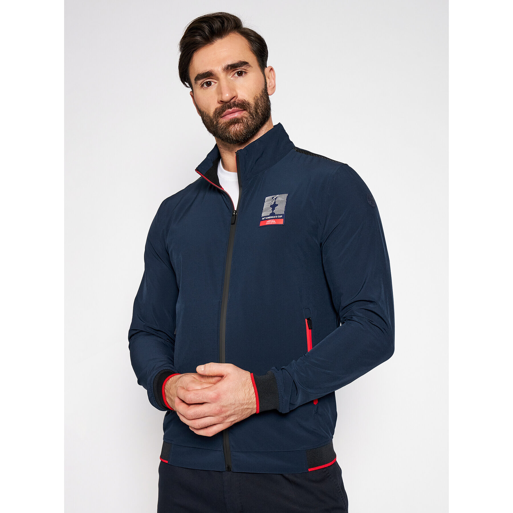 North Sails Geacă PRADA Perth 450106 Bleumarin Regular Fit - Pled.ro