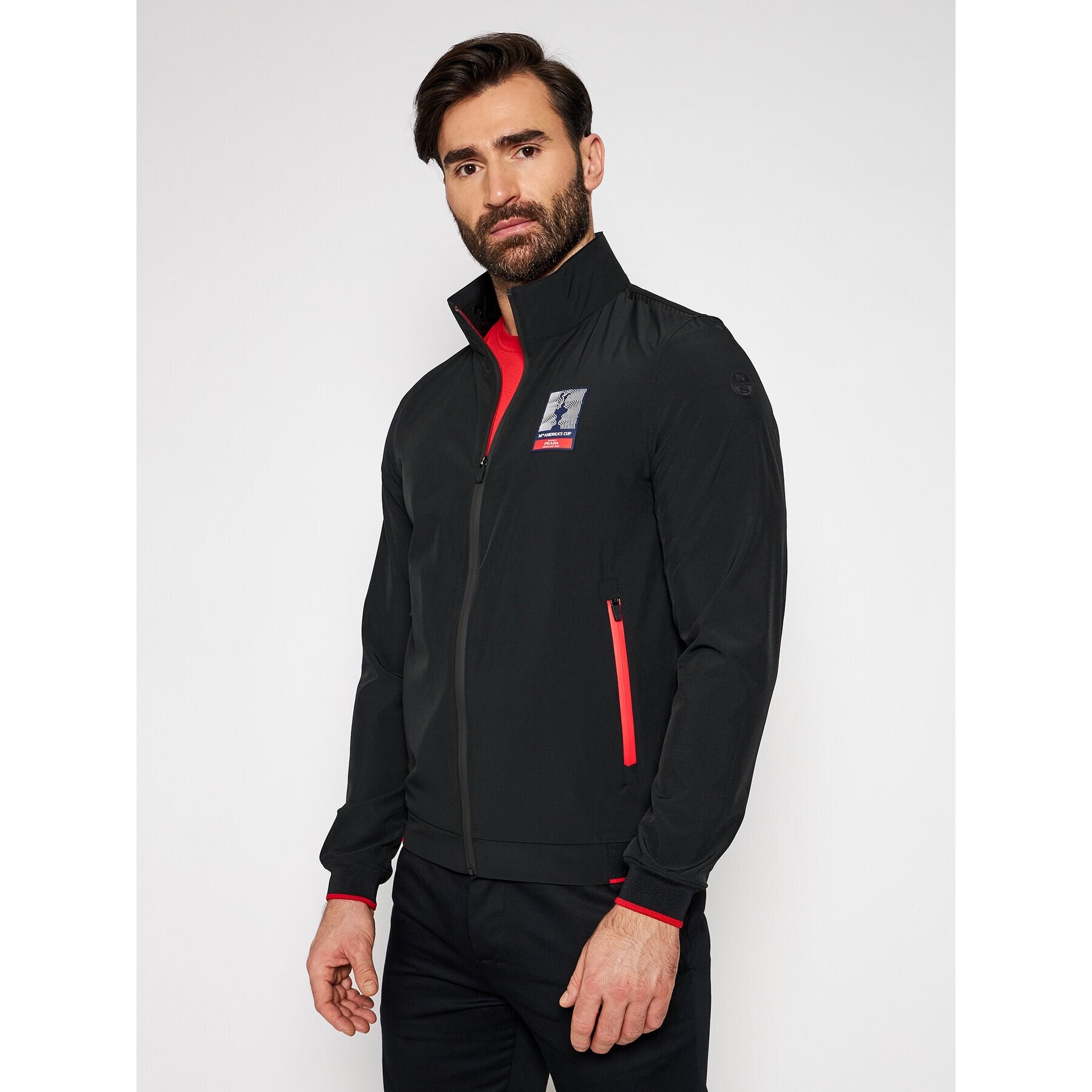 North Sails Geacă PRADA Perth 450106 Negru Regular FIt - Pled.ro