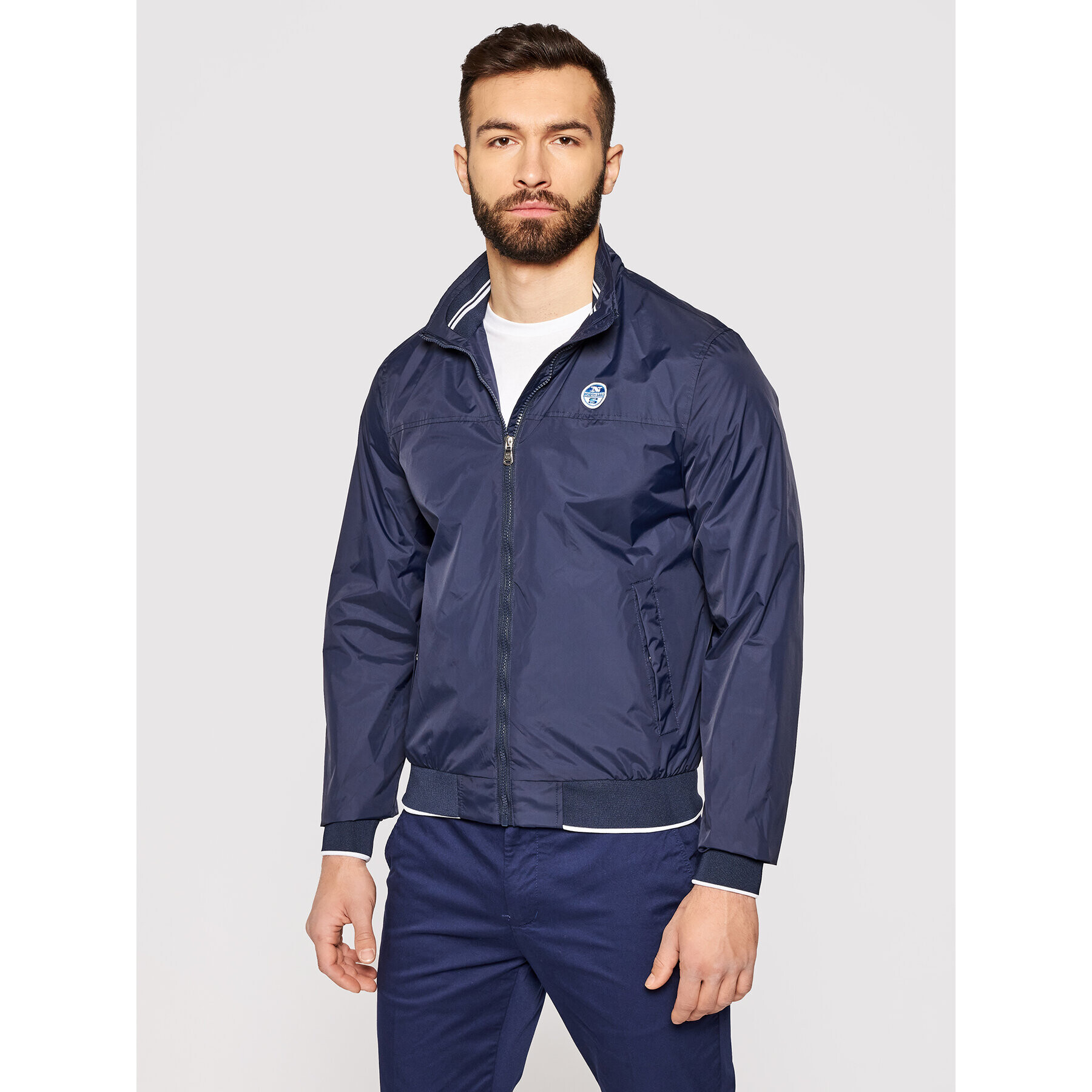 North Sails Geacă Sailor 2.0 602773 Bleumarin Regular Fit - Pled.ro