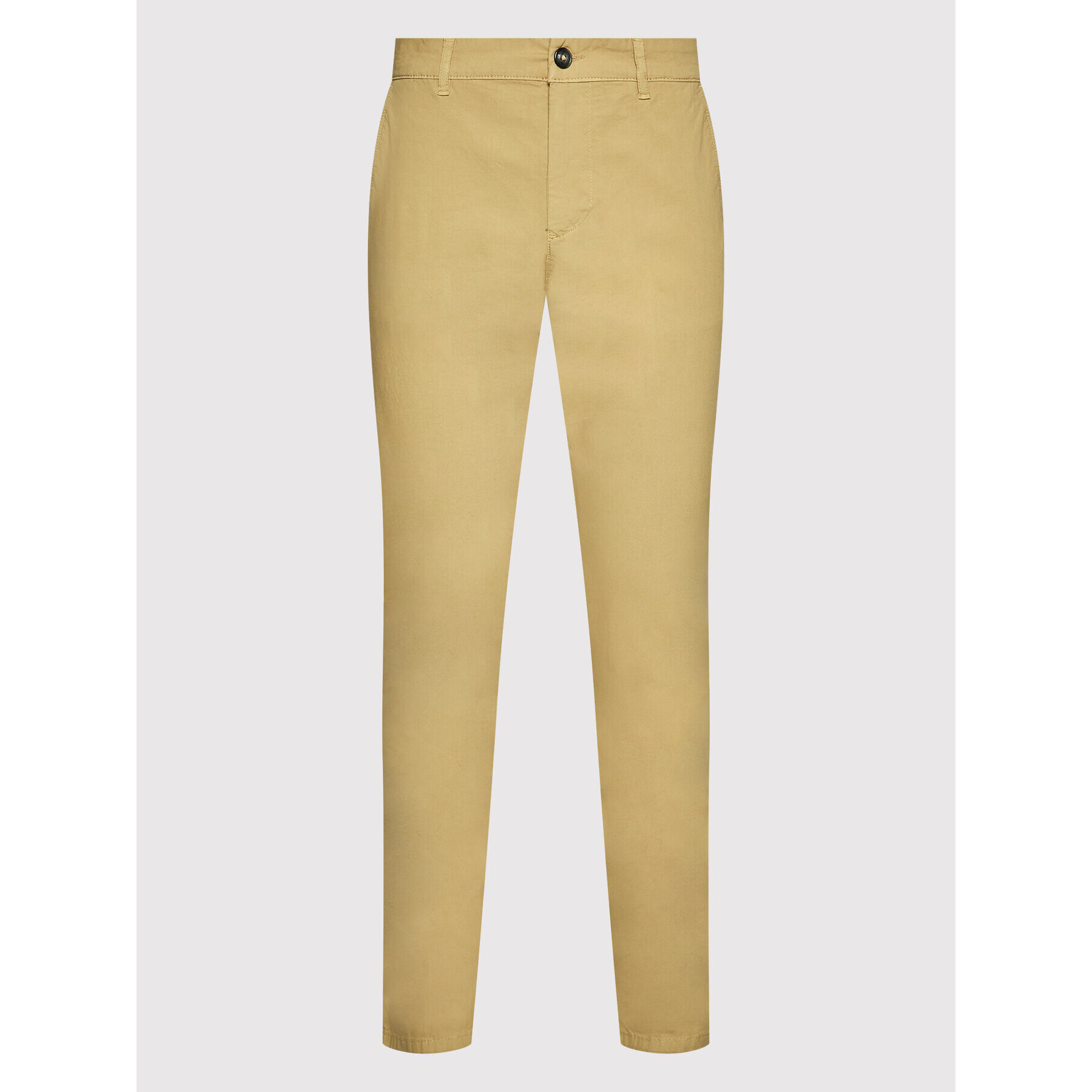 North Sails Pantaloni chino Defender 672943 Bej Slim Fit - Pled.ro