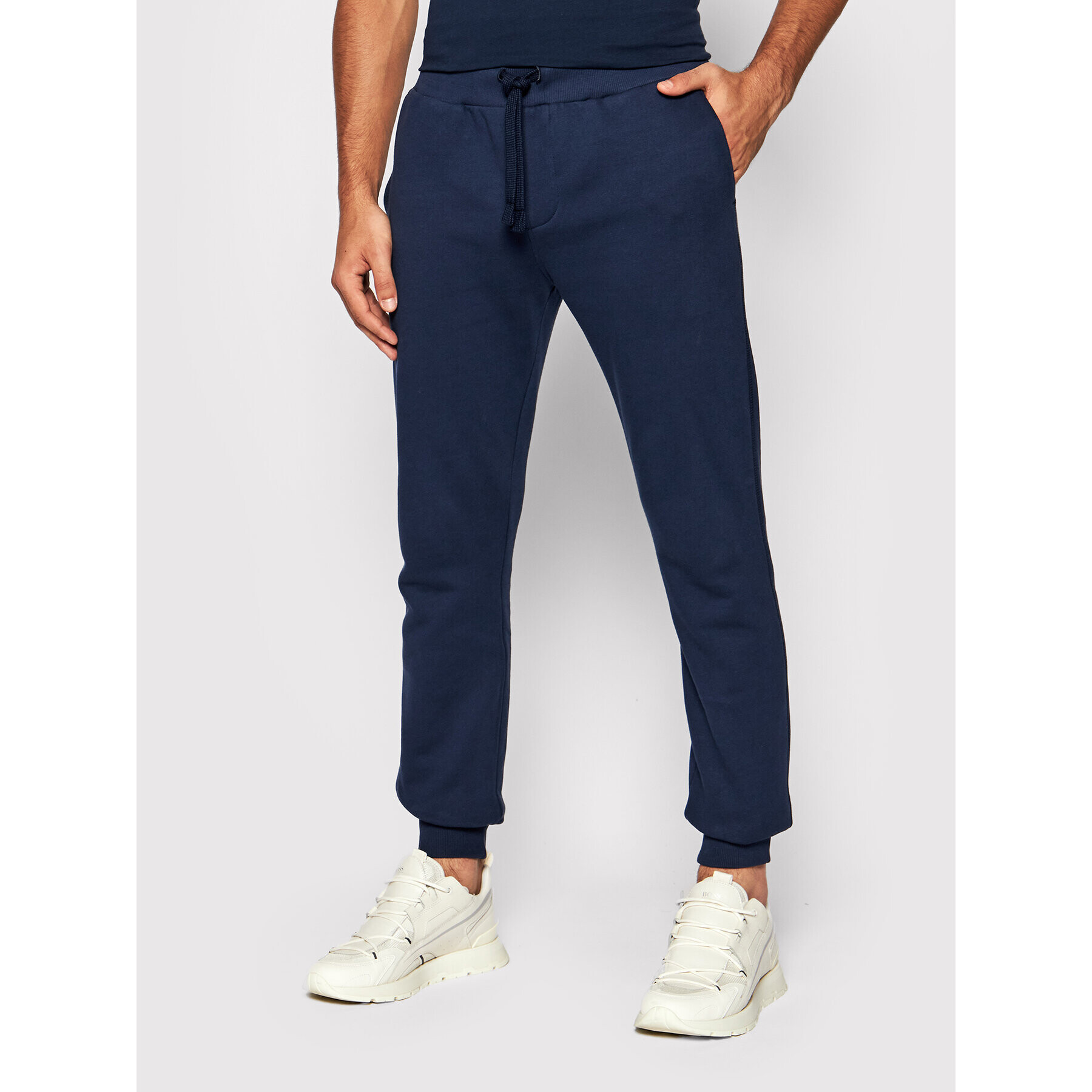 North Sails Pantaloni trening Jogging Bottoms 672905 Bleumarin Regular Fit - Pled.ro