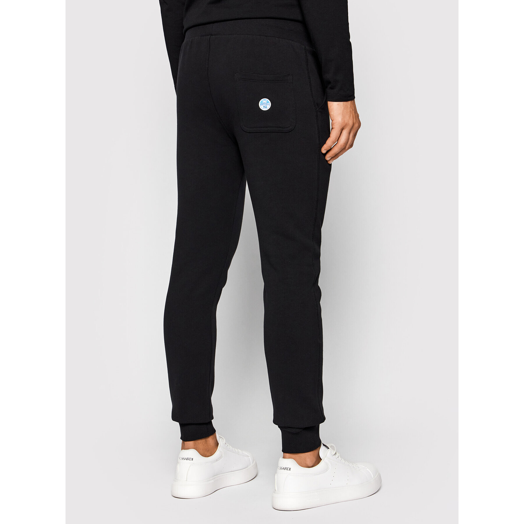 North Sails Pantaloni trening Jogging Bottoms 672905 Negru Regular Fit - Pled.ro