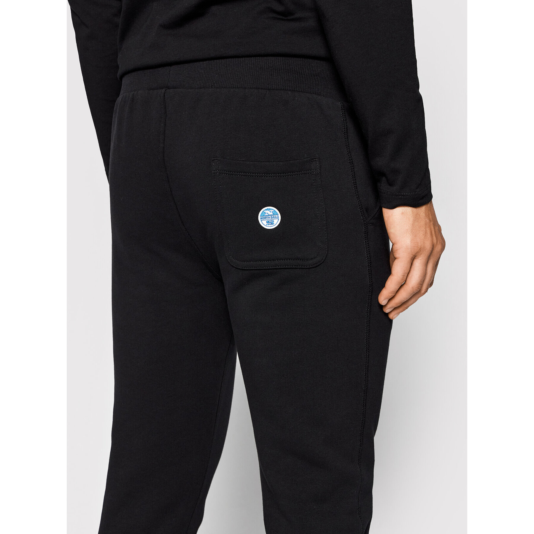 North Sails Pantaloni trening Jogging Bottoms 672905 Negru Regular Fit - Pled.ro