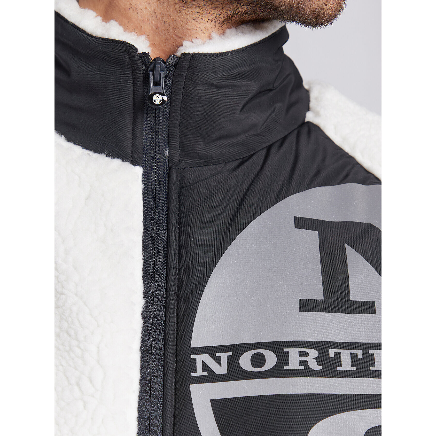 North Sails Polar 691058 Alb Regular Fit - Pled.ro