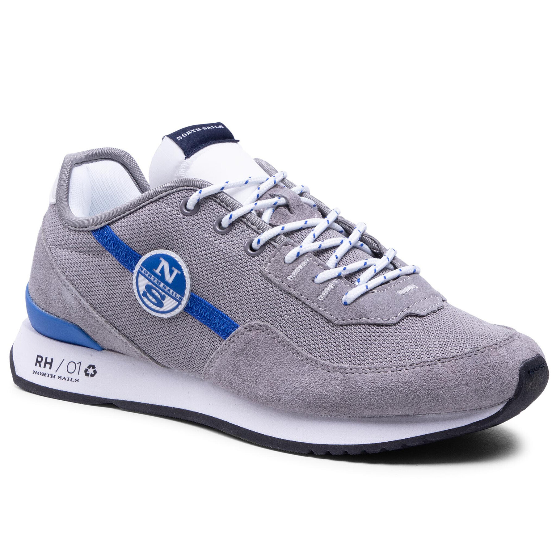 North Sails Sneakers RH/01 Recy -053 Gri - Pled.ro