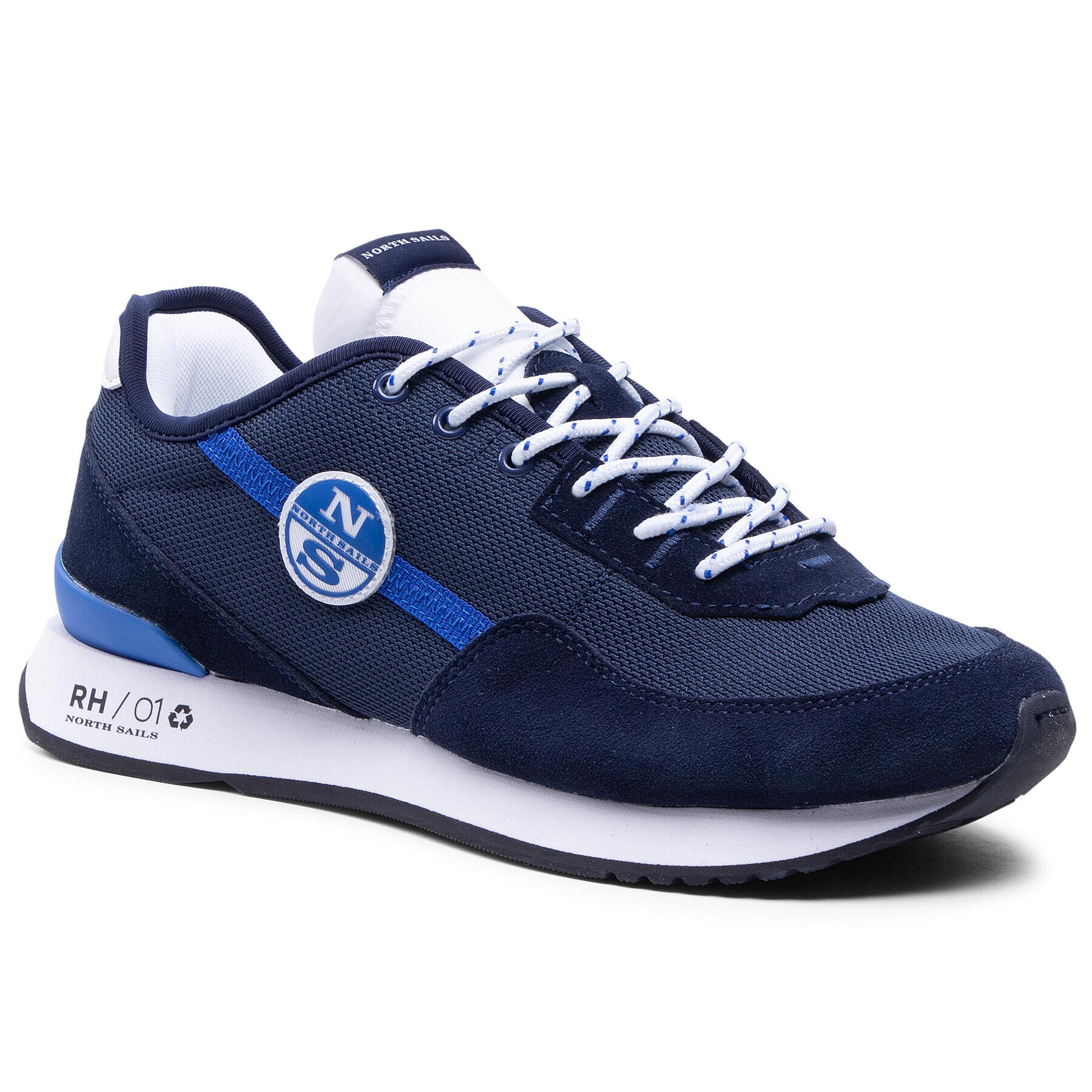 North Sails Sneakers RH/01 Recy -054 Bleumarin - Pled.ro