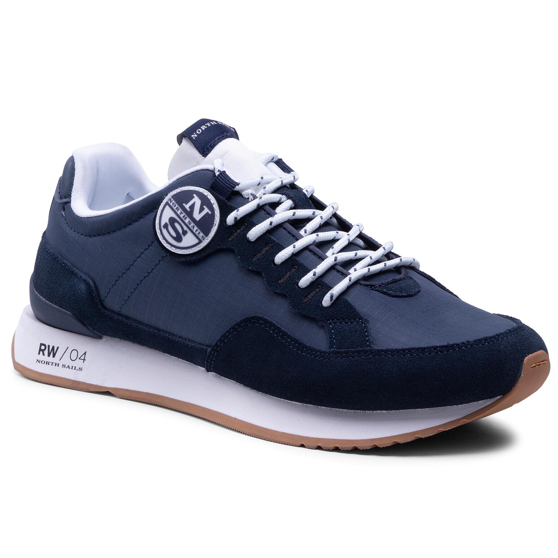 North Sails Sneakers RW-04 First Bleumarin - Pled.ro