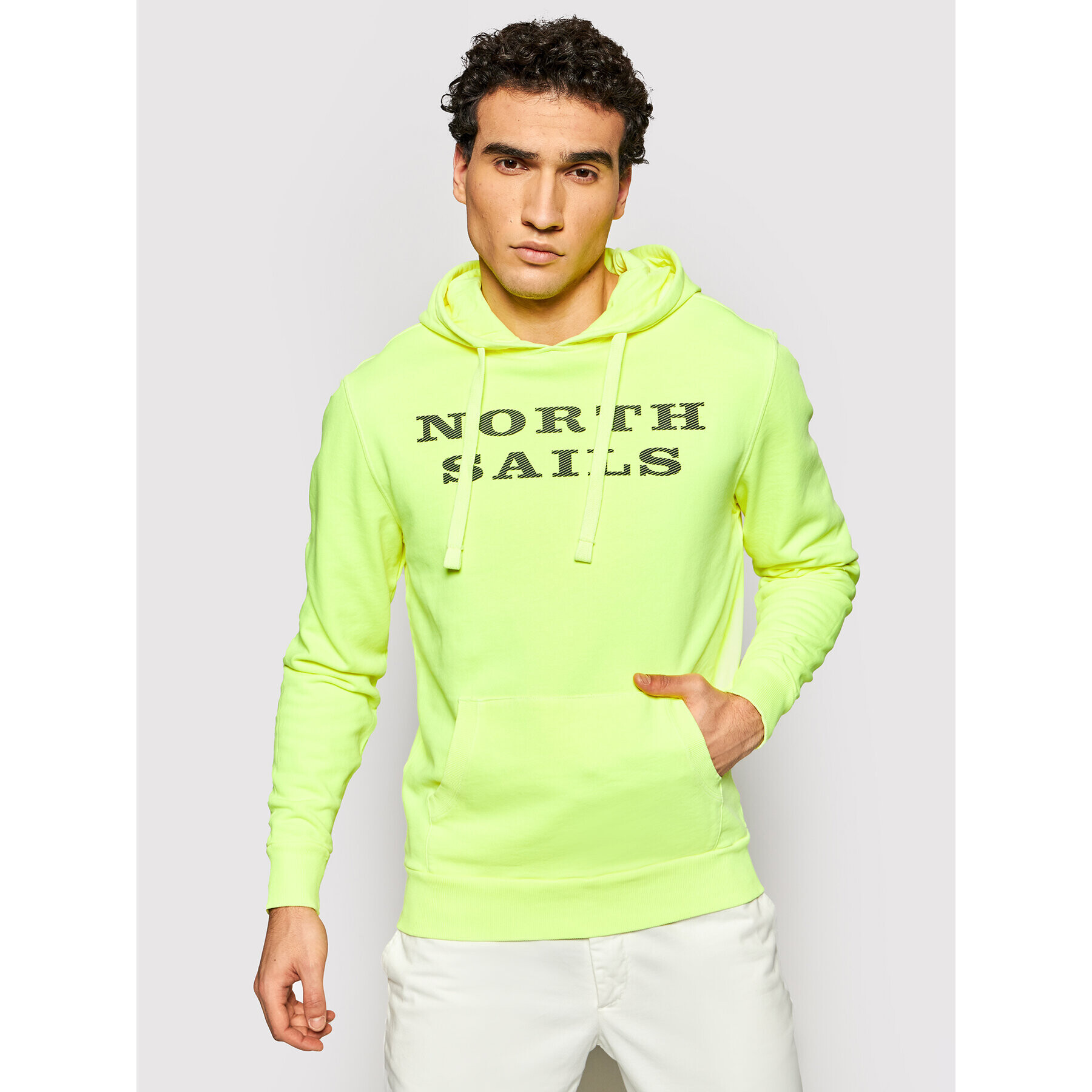 North Sails The North Face Bluză W/Graphic 691584 0554 Galben Regular Fit - Pled.ro