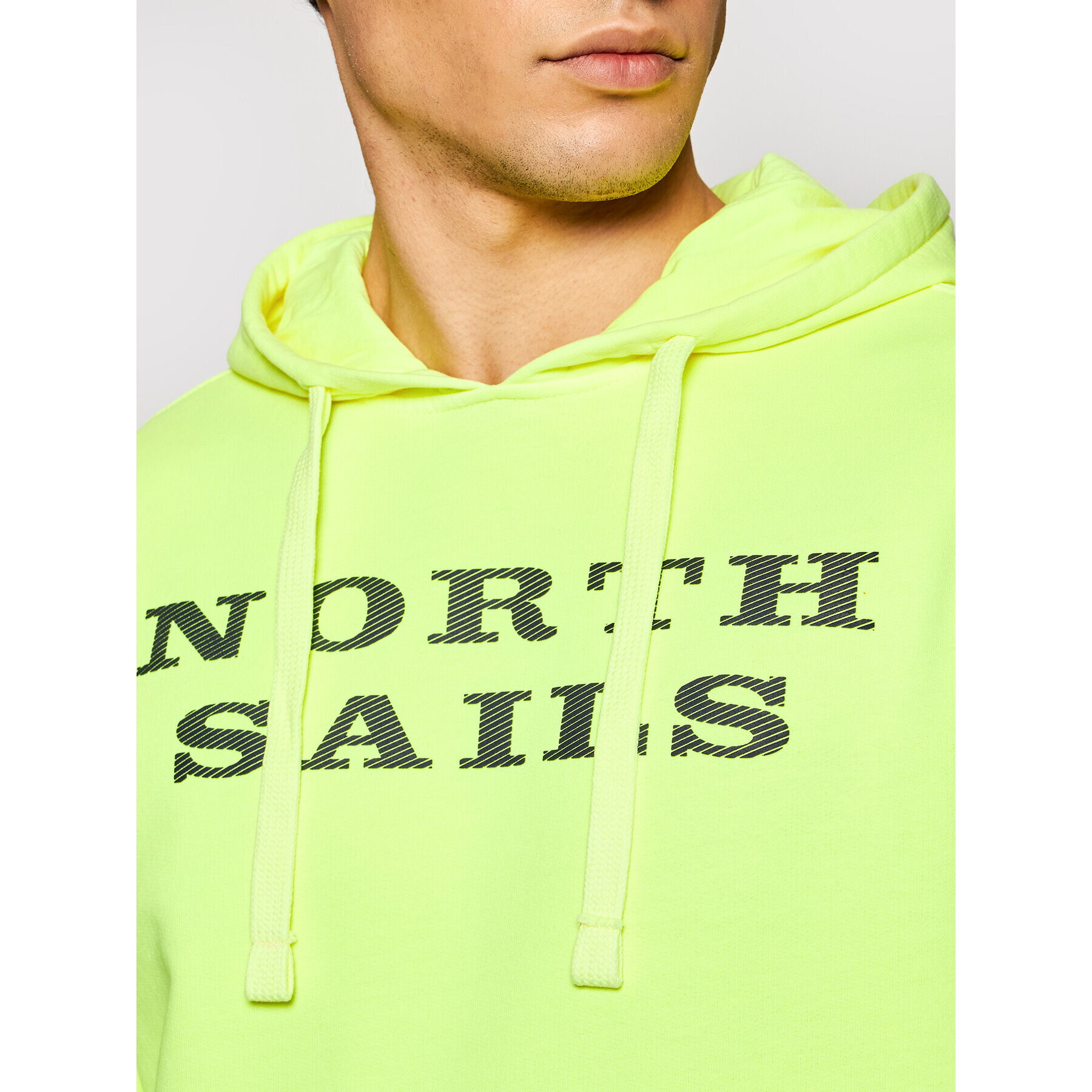 North Sails The North Face Bluză W/Graphic 691584 0554 Galben Regular Fit - Pled.ro