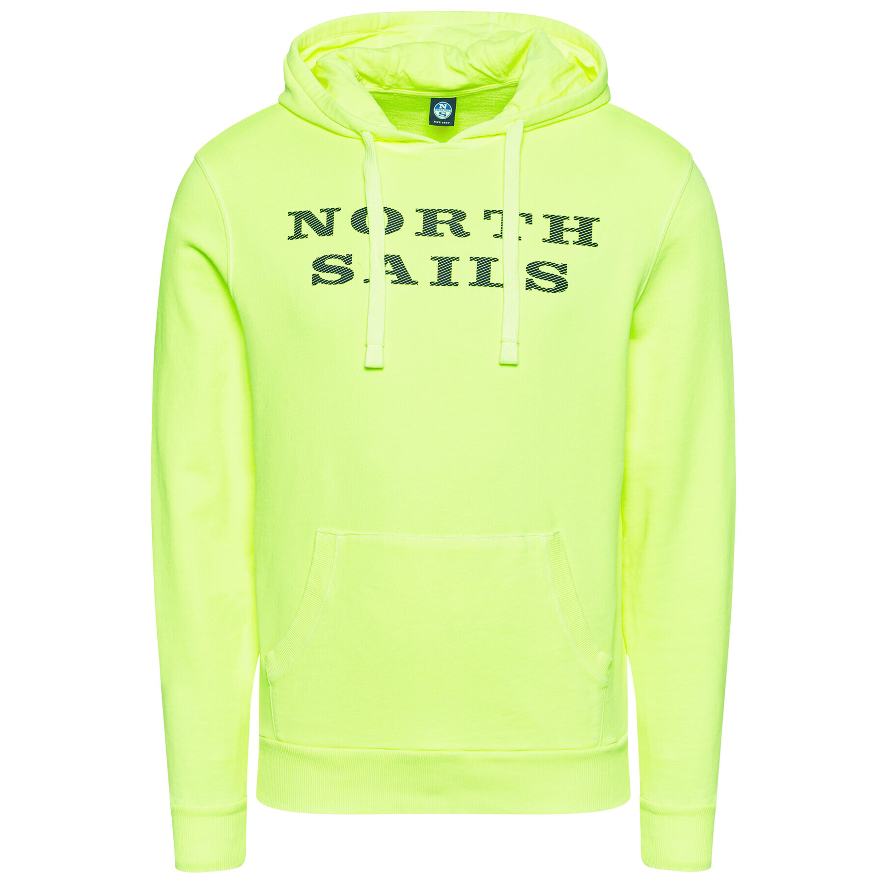 North Sails The North Face Bluză W/Graphic 691584 0554 Galben Regular Fit - Pled.ro