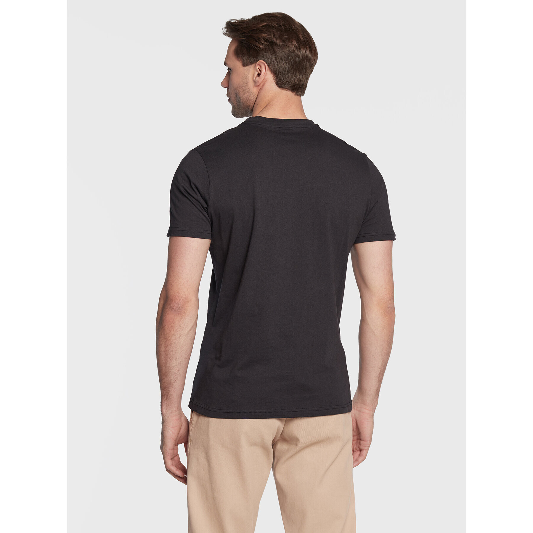 North Sails Tricou 692812 Negru Regular Fit - Pled.ro