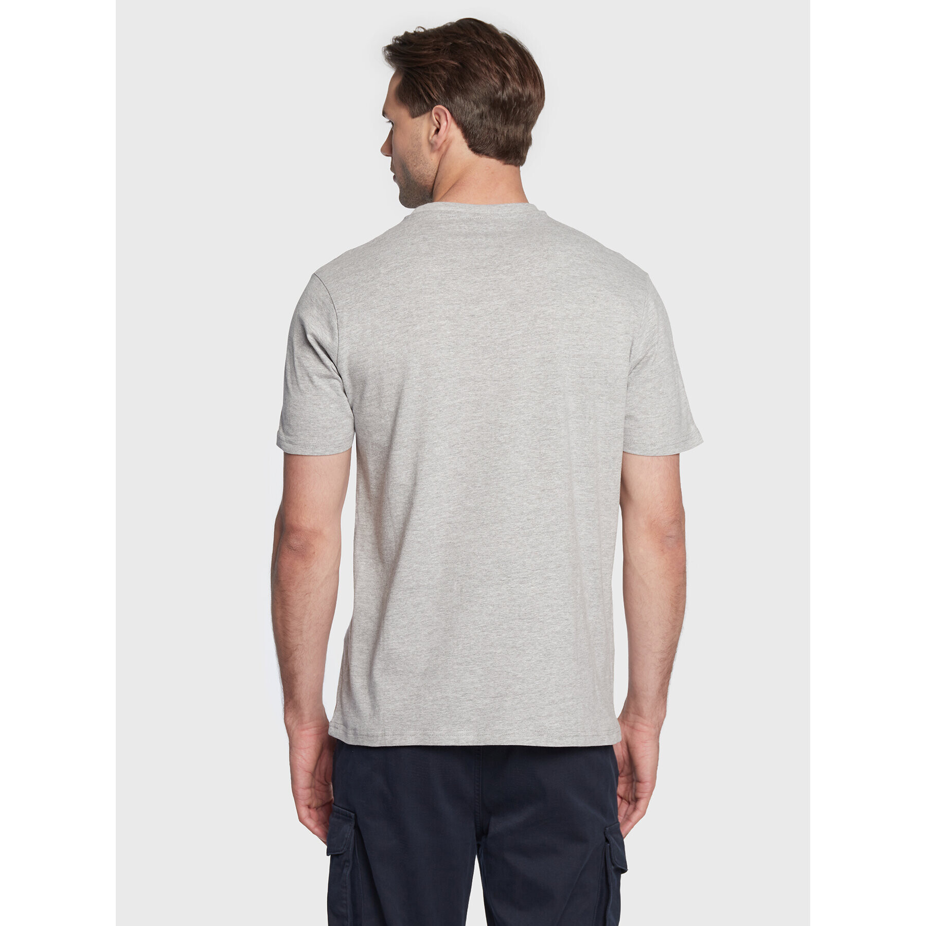 North Sails Tricou 692815 Gri Regular Fit - Pled.ro