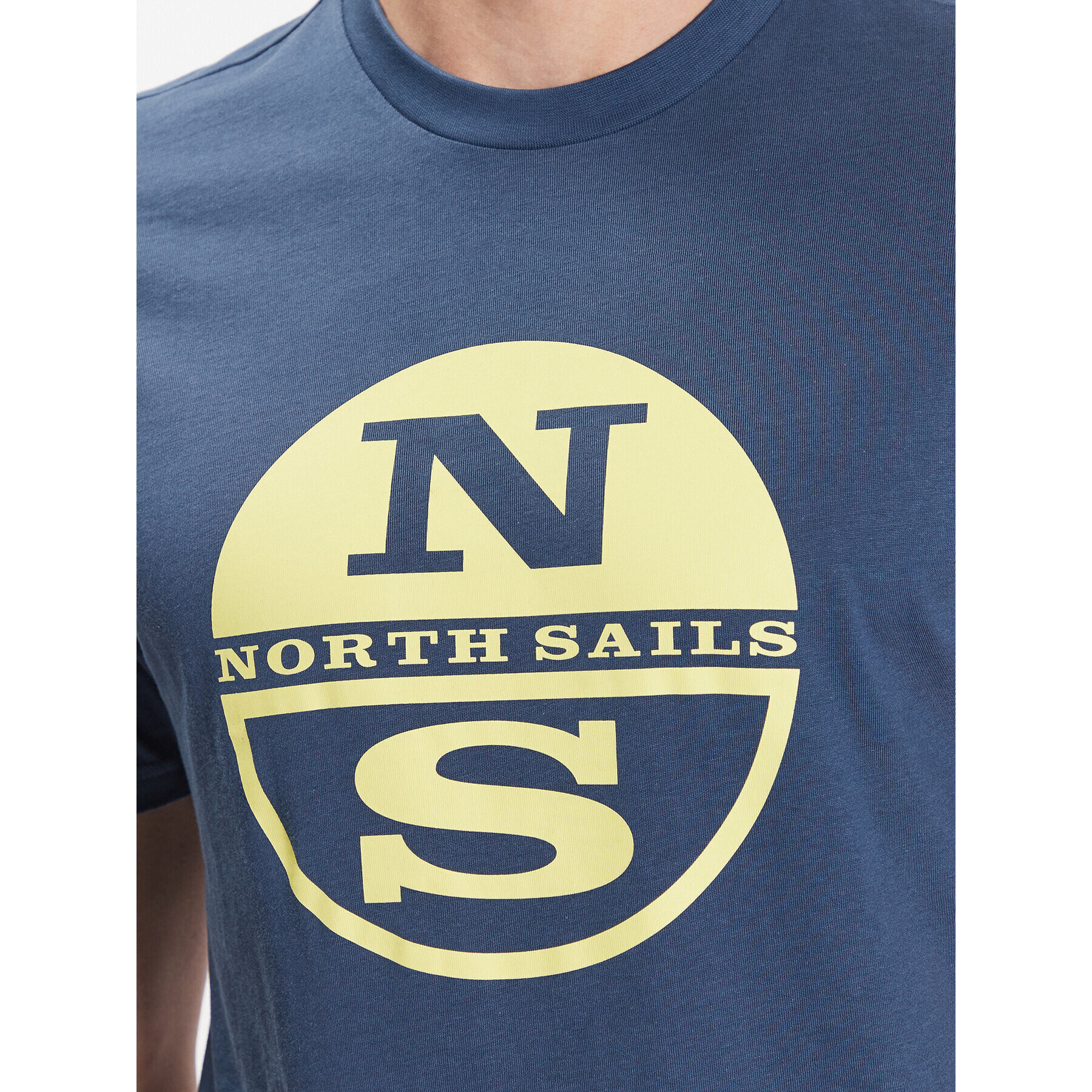 North Sails Tricou 692837 Bleumarin Regular Fit - Pled.ro