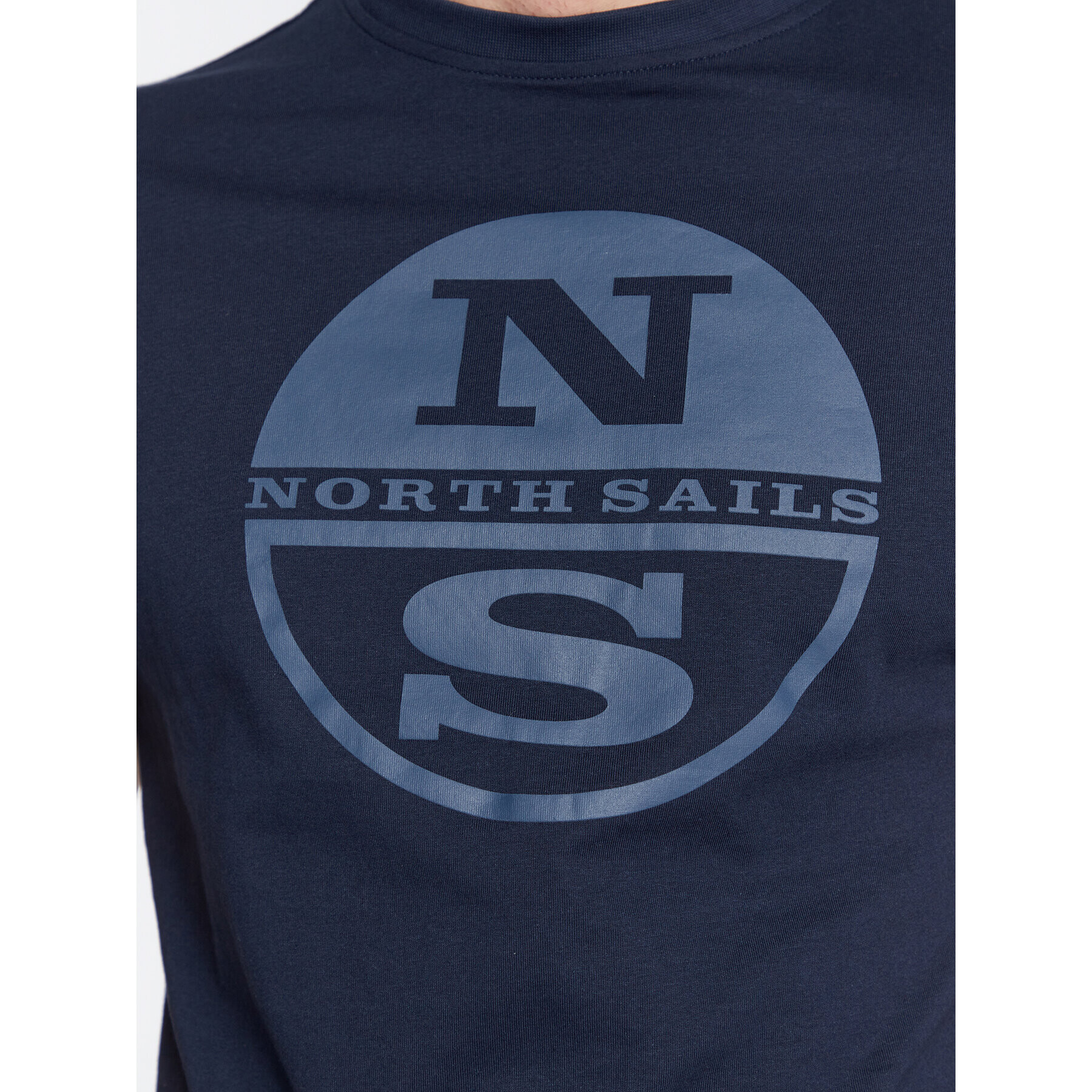 North Sails Tricou Graphic 692815 Bleumarin Regular Fit - Pled.ro