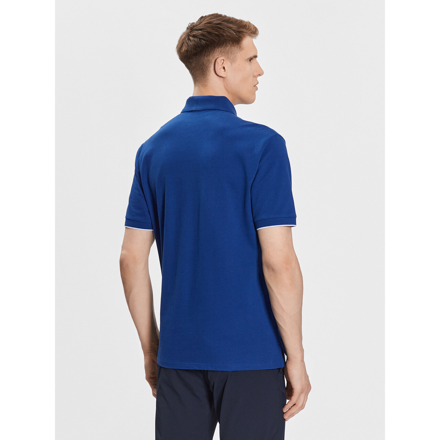 North Sails Tricou polo 452027 Albastru Regular Fit - Pled.ro