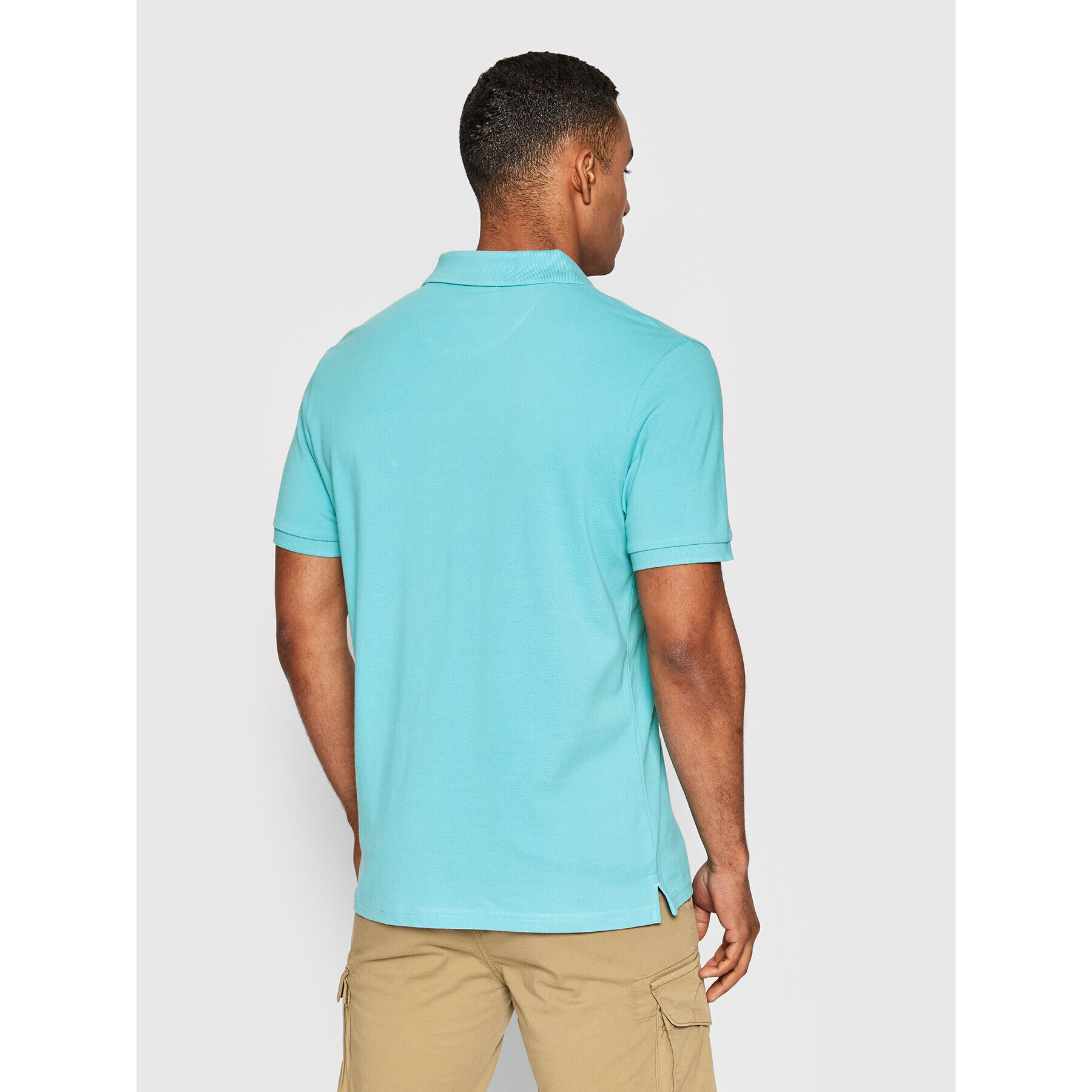 North Sails Tricou polo 692352 Albastru Regular Fit - Pled.ro