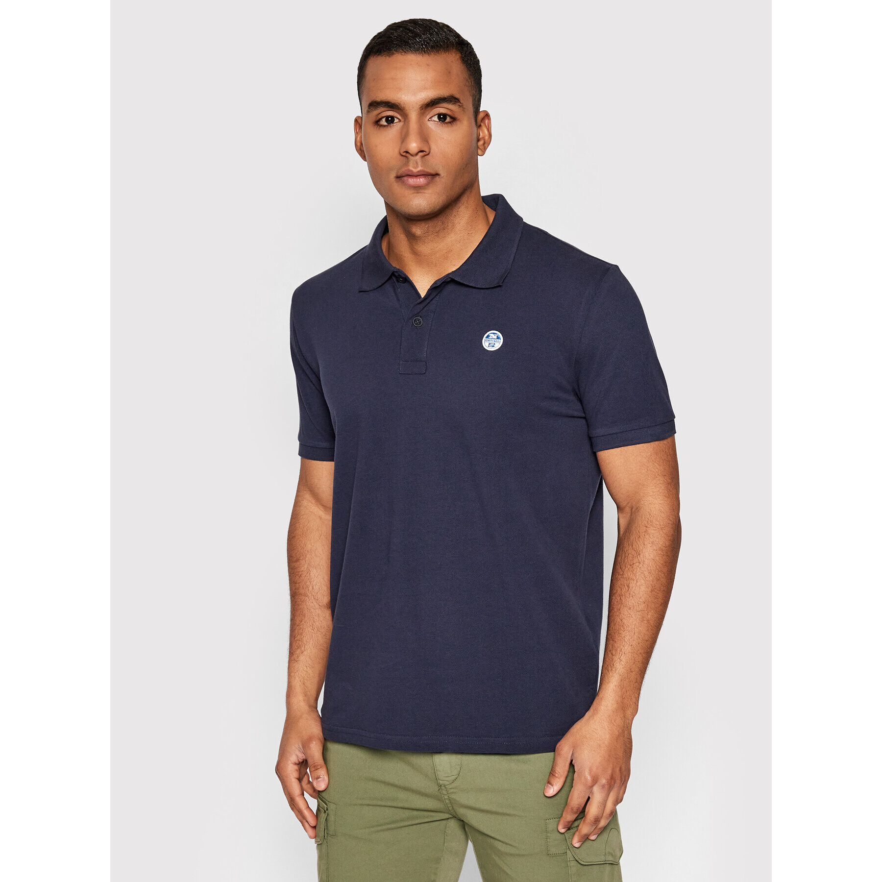 North Sails Tricou polo 692352 Bleumarin Regular Fit - Pled.ro