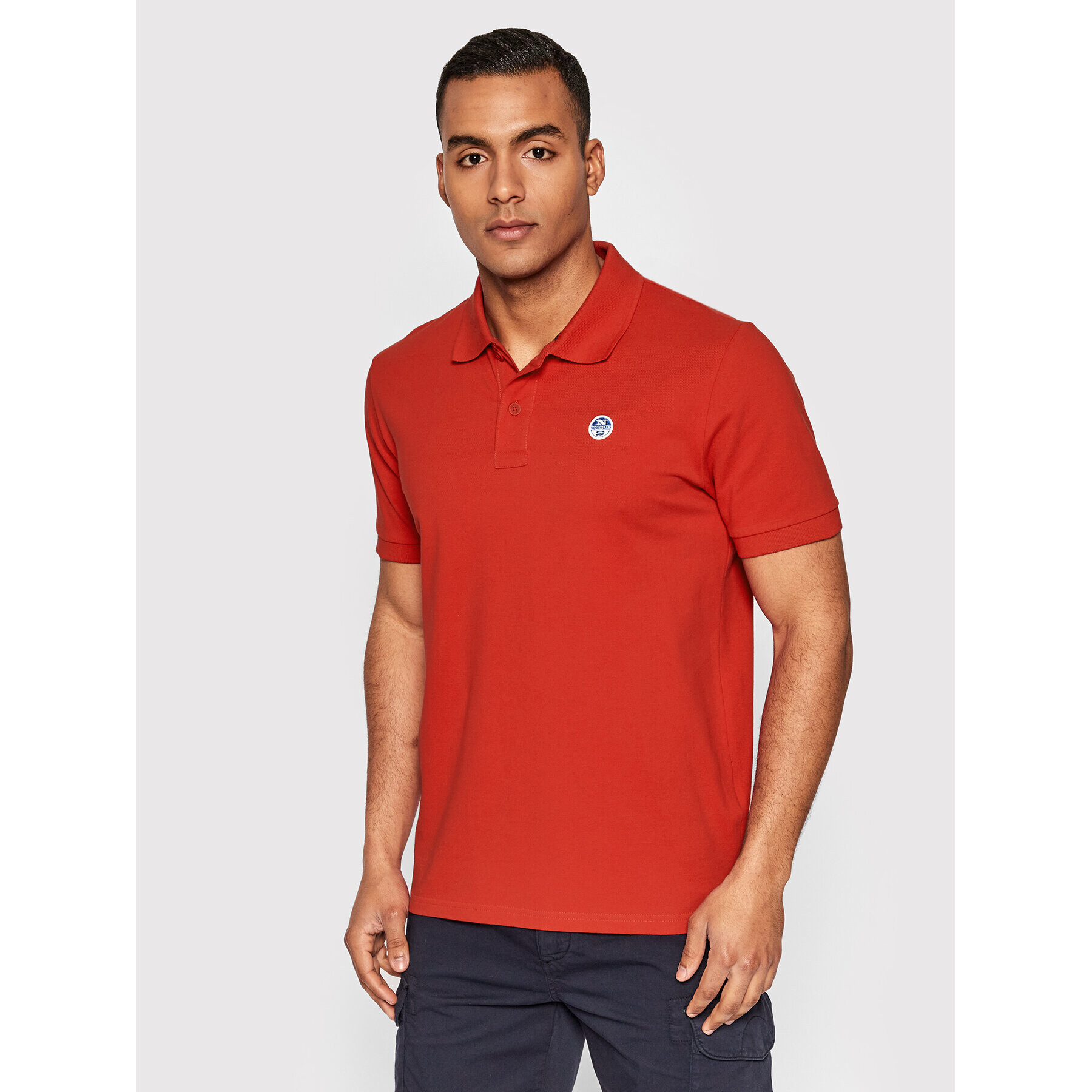 North Sails Tricou polo 692352 Roșu Regular Fit - Pled.ro