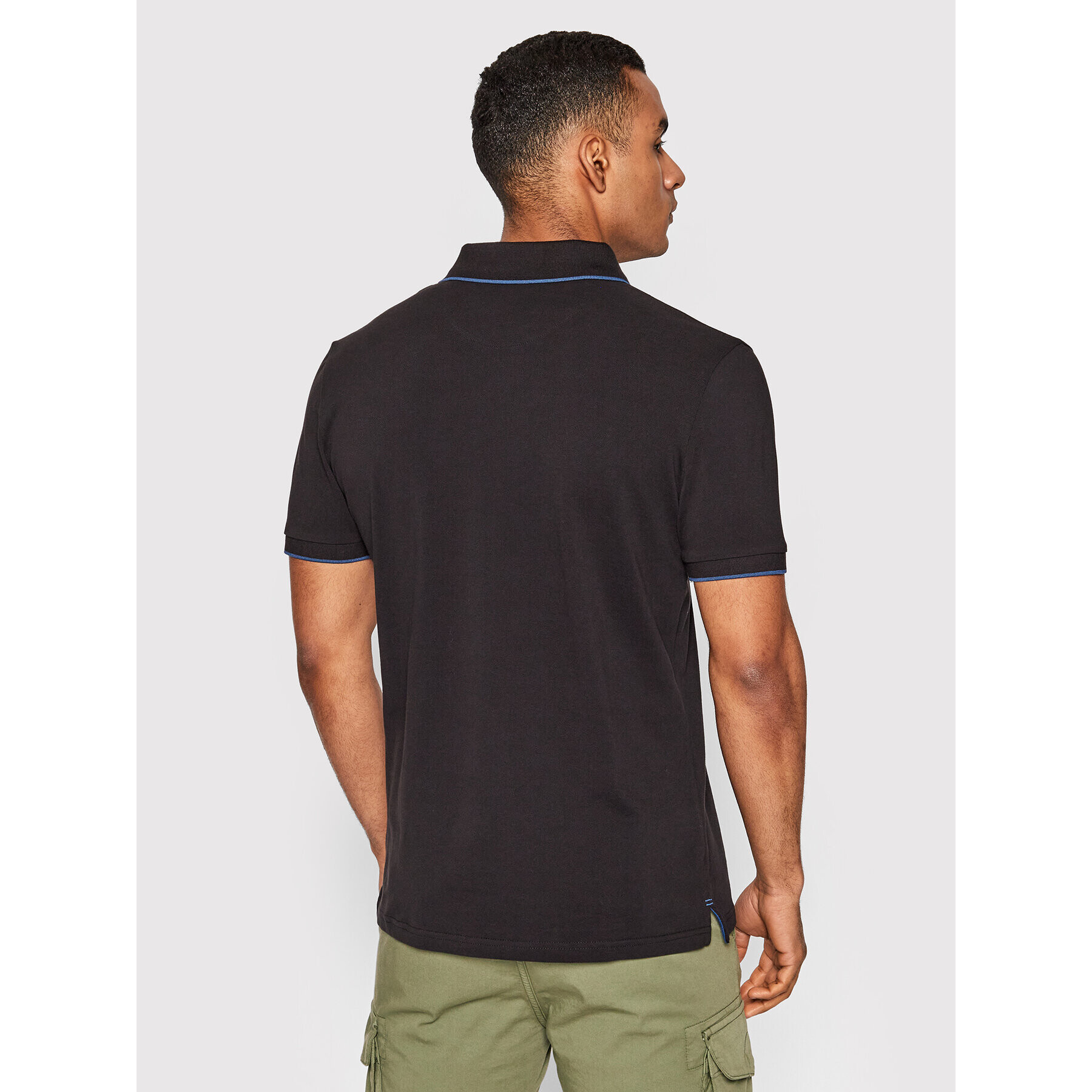 North Sails Tricou polo 692353 Negru Regular Fit - Pled.ro