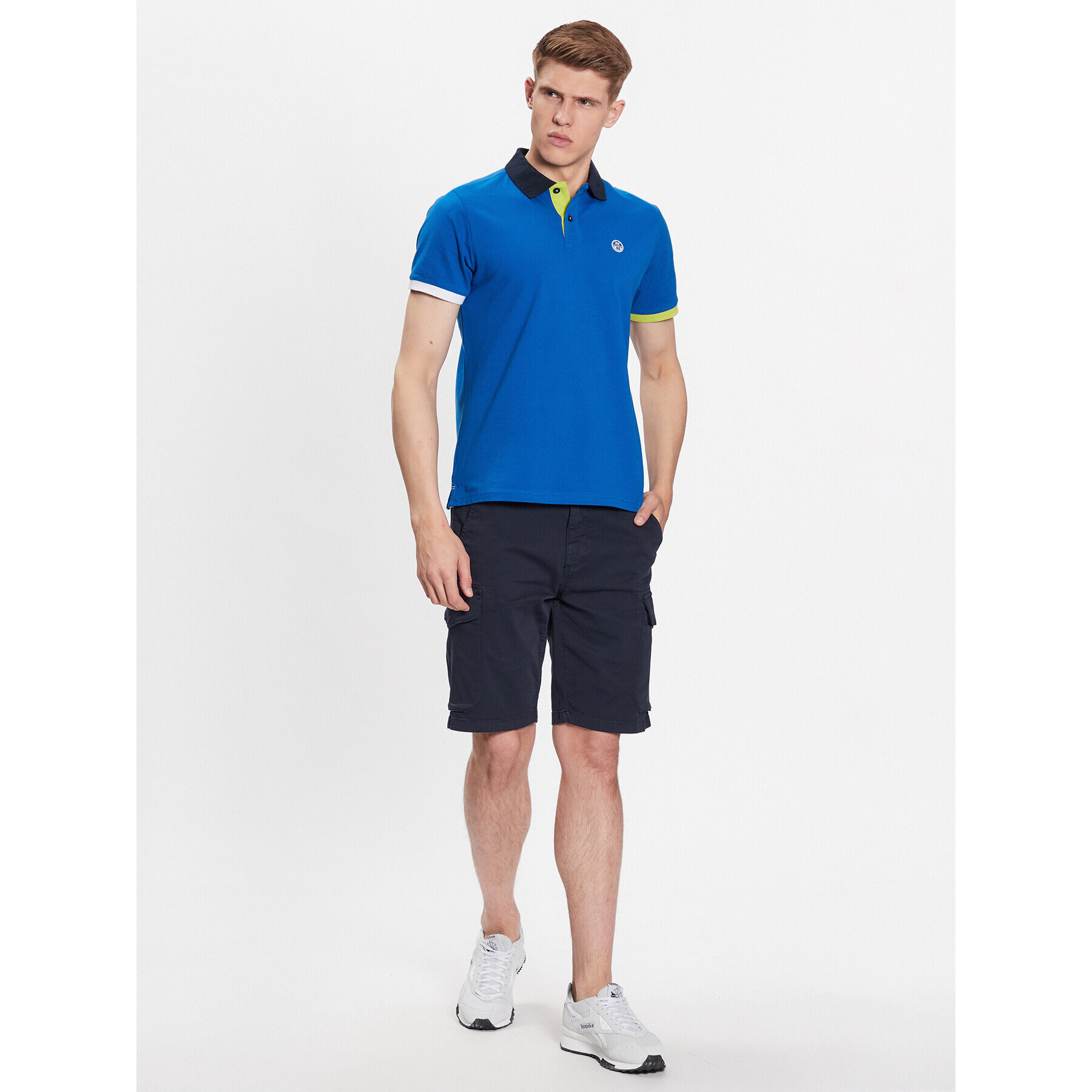 North Sails Tricou polo 692398 Albastru Regular Fit - Pled.ro