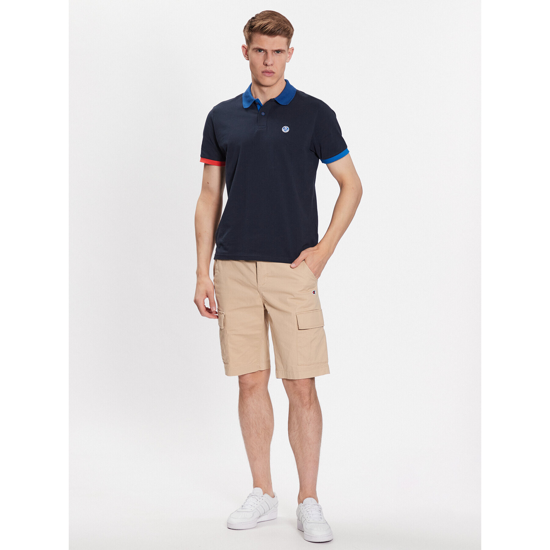 North Sails Tricou polo 692398 Bleumarin - Pled.ro