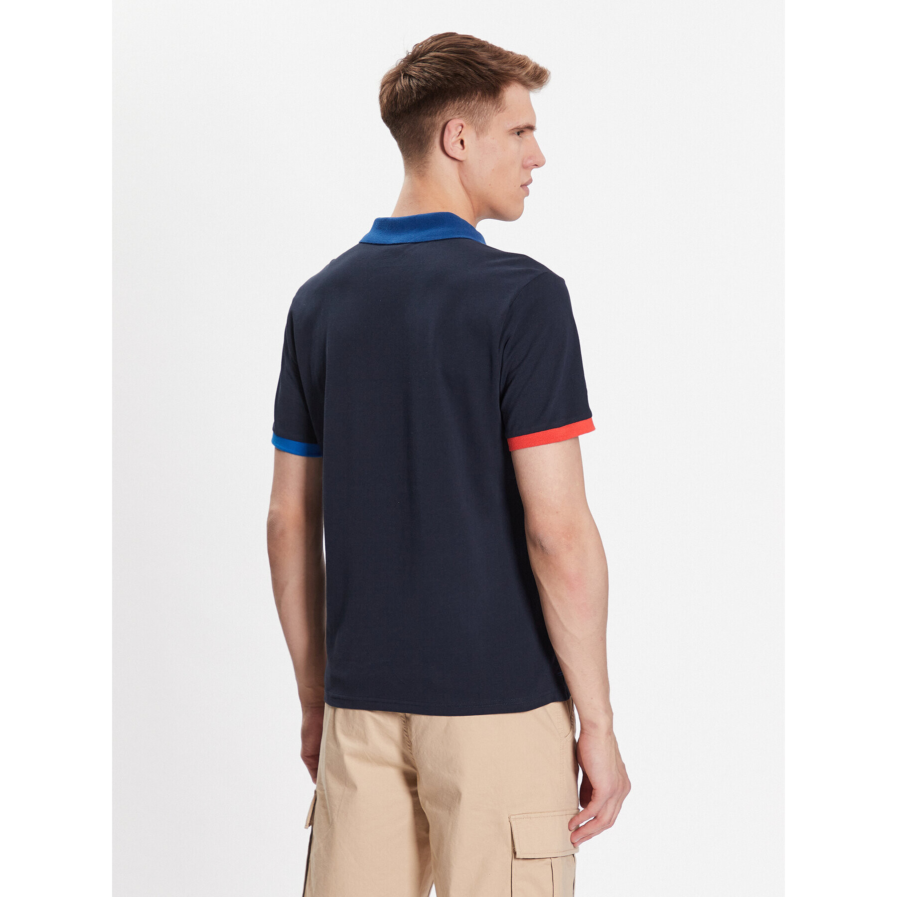 North Sails Tricou polo 692398 Bleumarin - Pled.ro