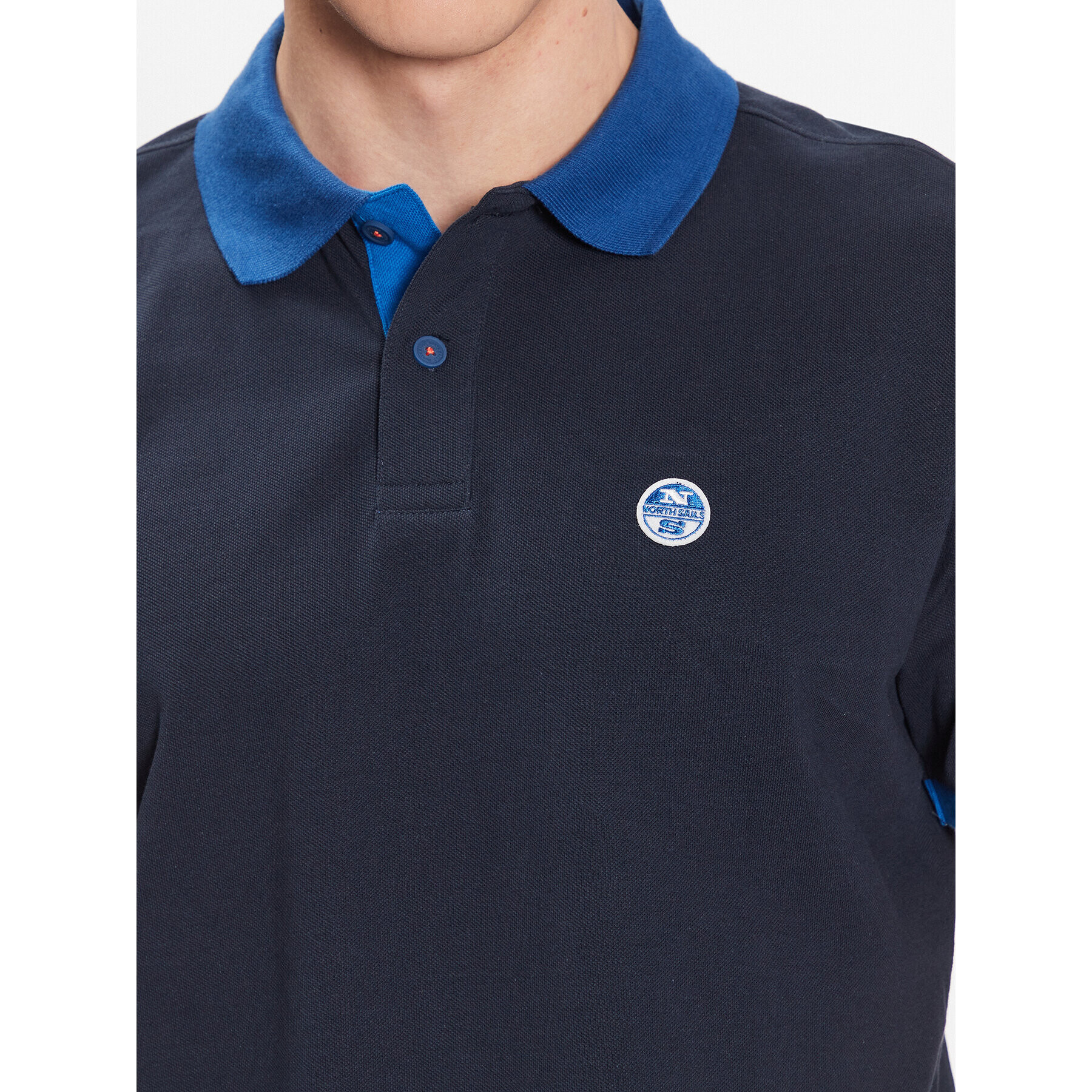 North Sails Tricou polo 692398 Bleumarin - Pled.ro