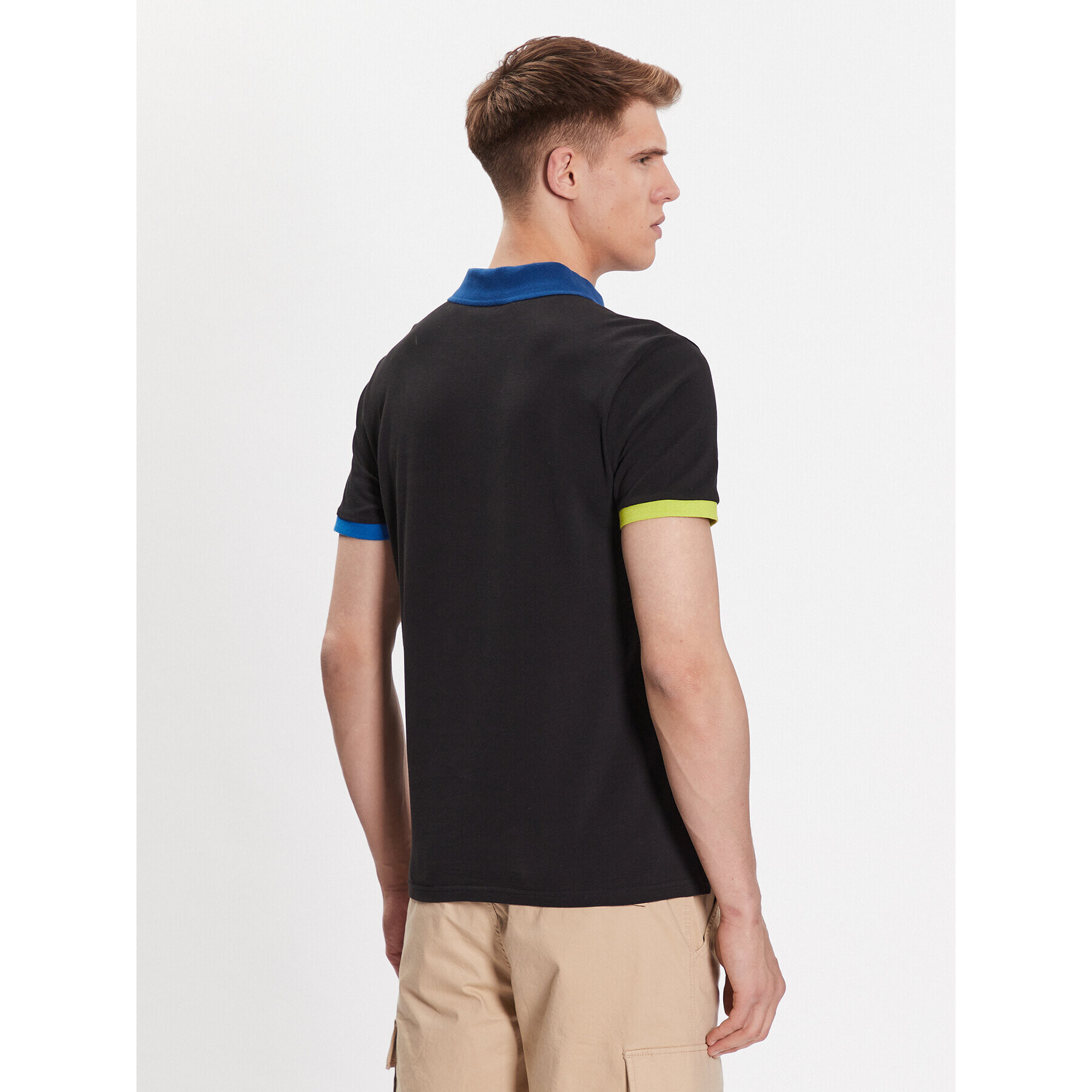 North Sails Tricou polo 692398 Negru Regular Fit - Pled.ro