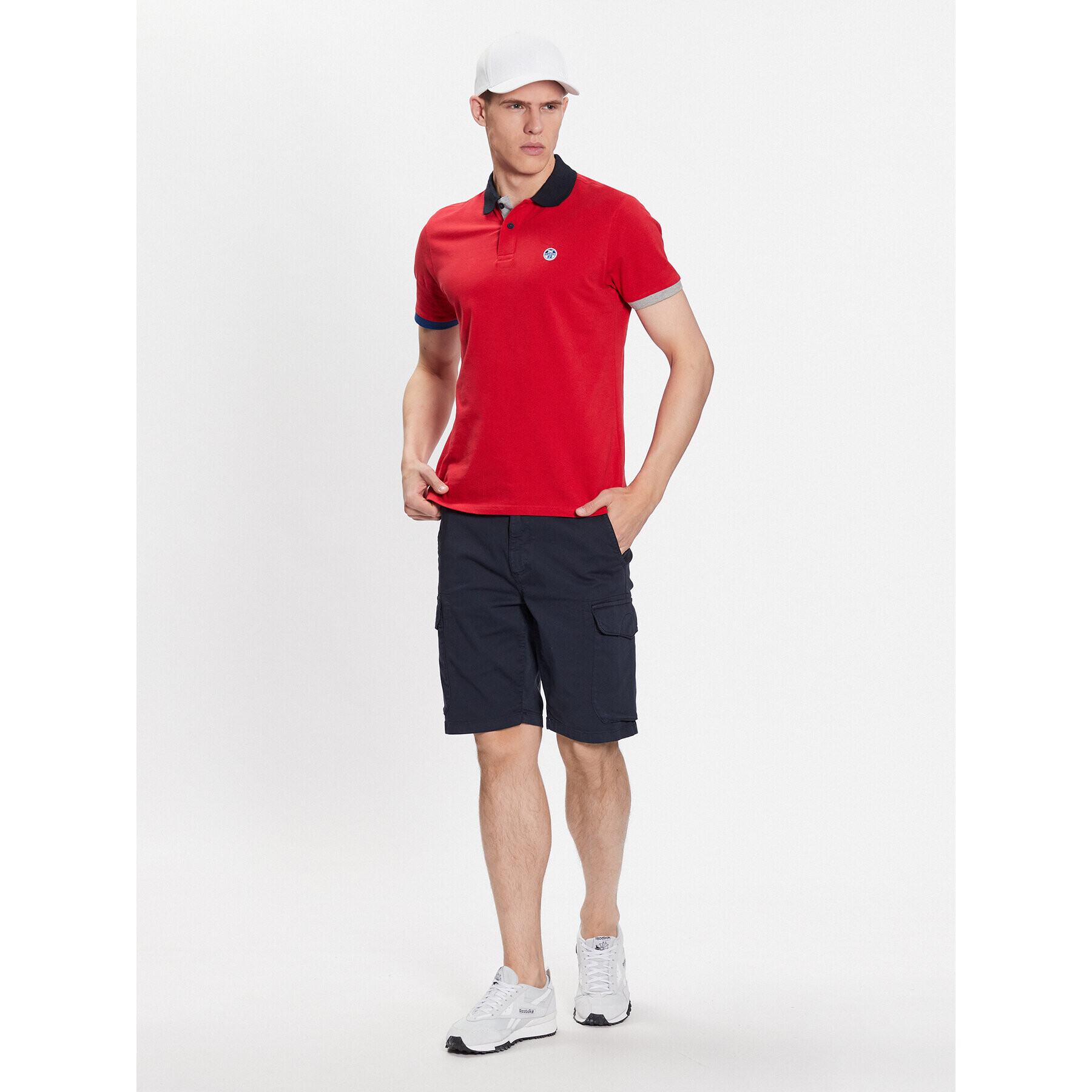 North Sails Tricou polo 692398 Roșu Regular Fit - Pled.ro